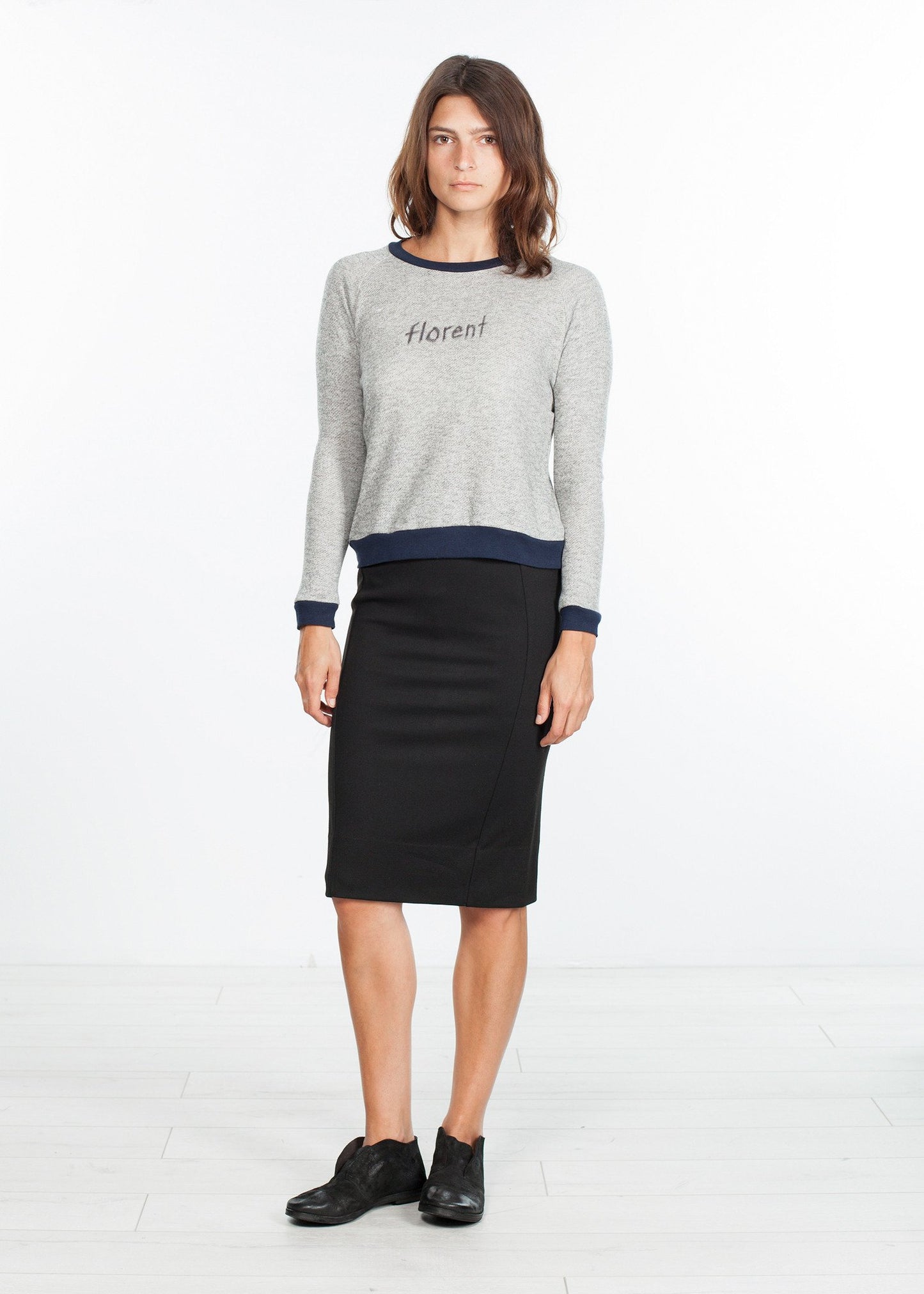 Coopia Skirt in Black - annaclothes