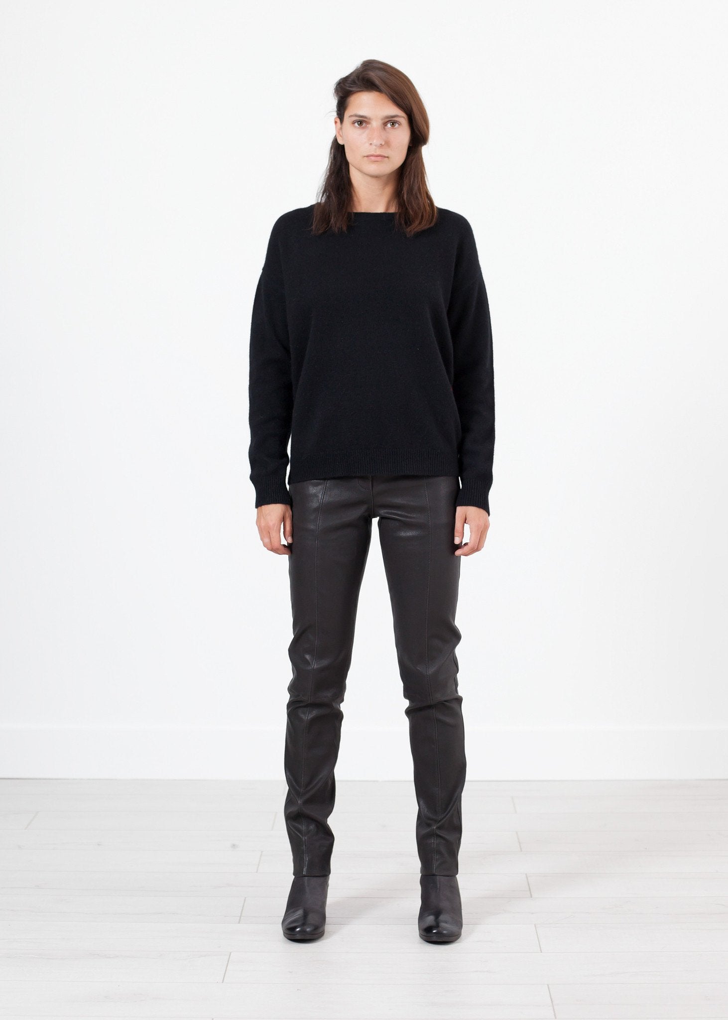 Casio Trousers in Stone - annaclothes