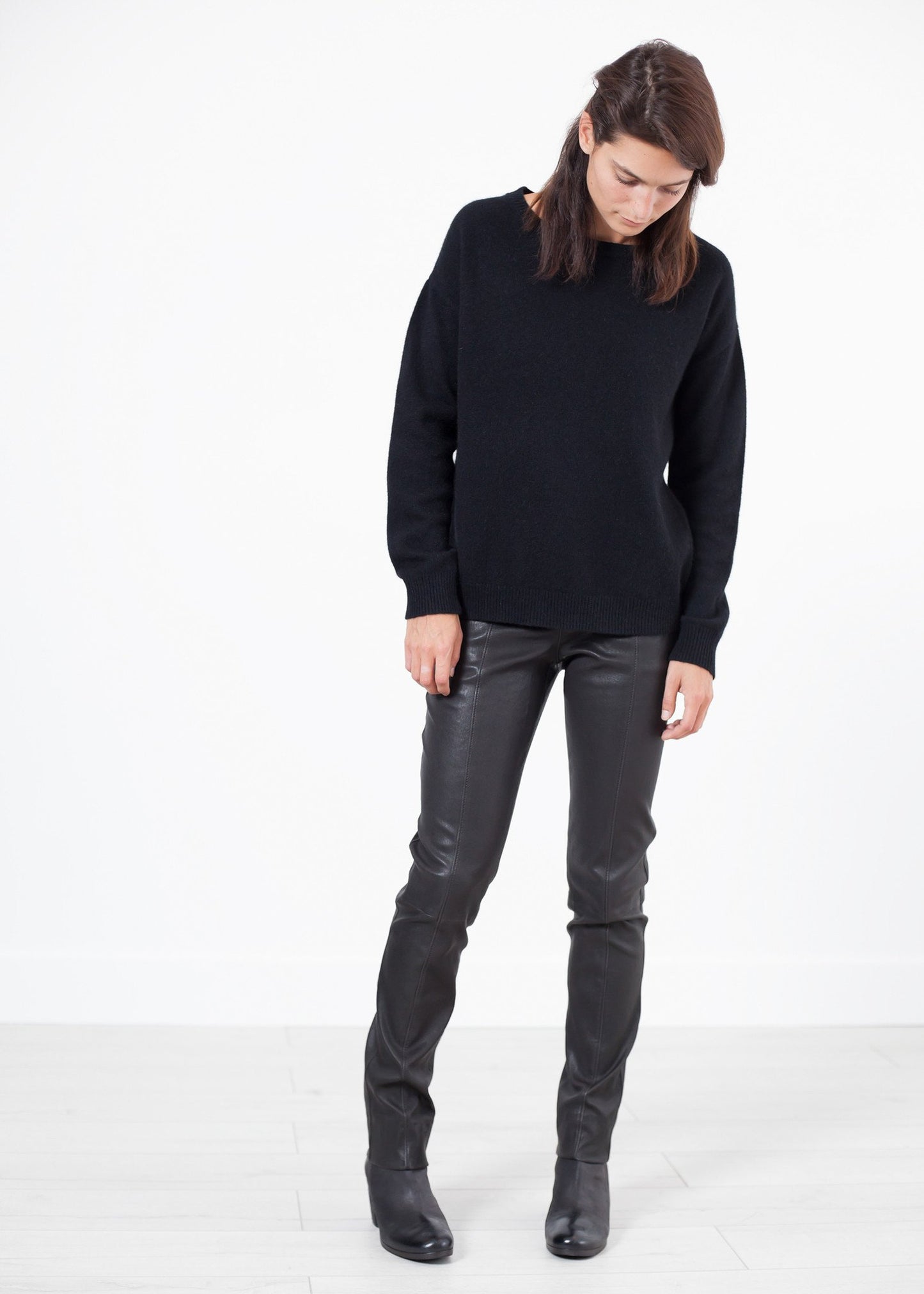 Casio Trousers in Stone - annaclothes