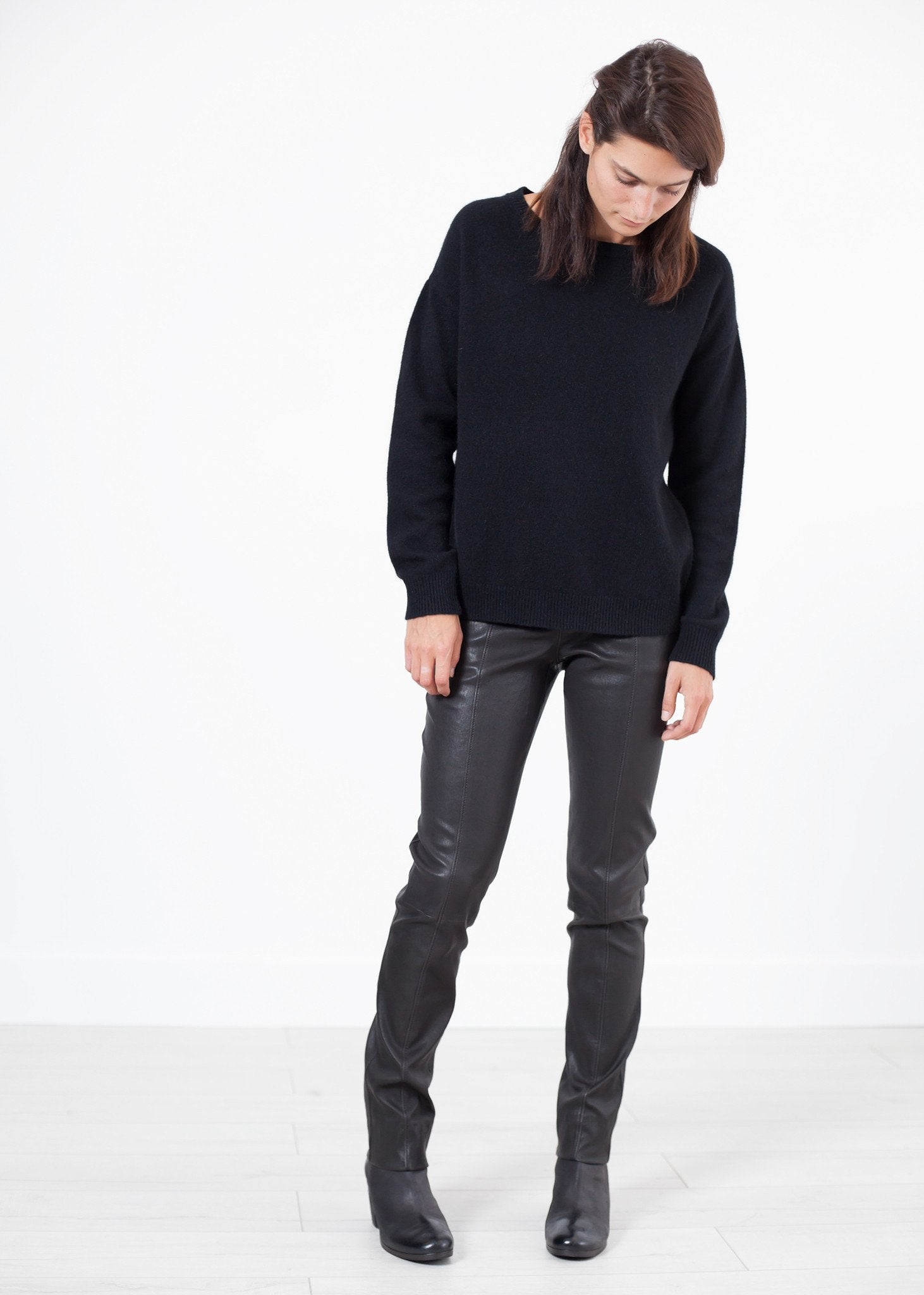 Casio Trousers in Stone - annaclothes