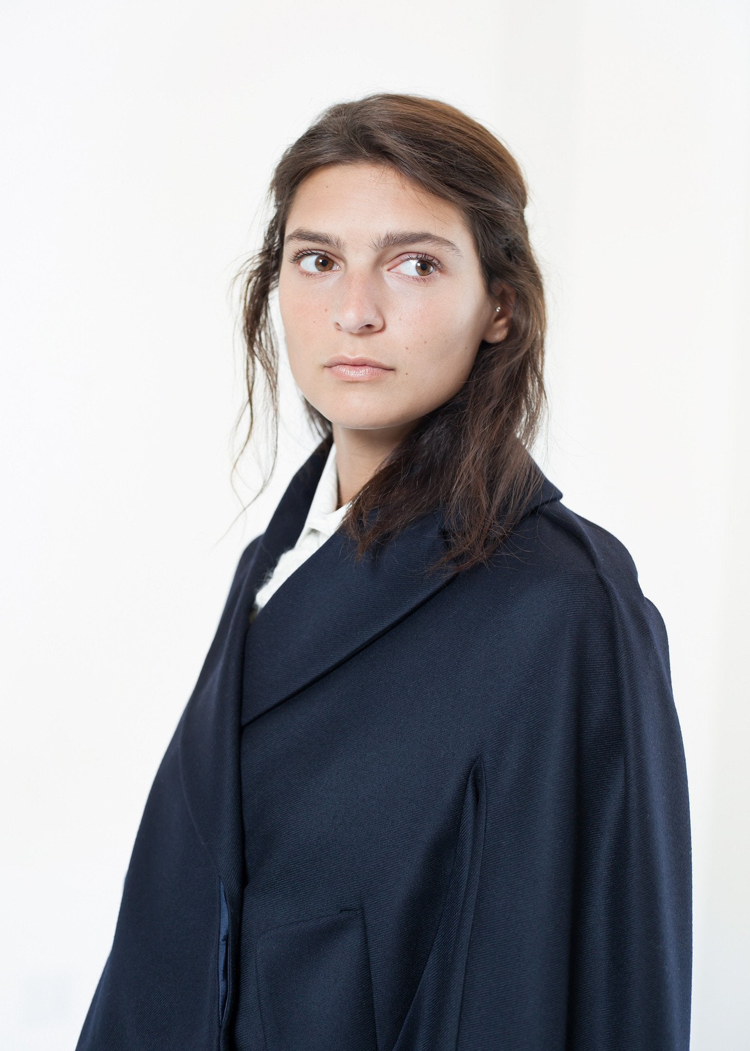 Wool Cocoon Jacket - annaclothes