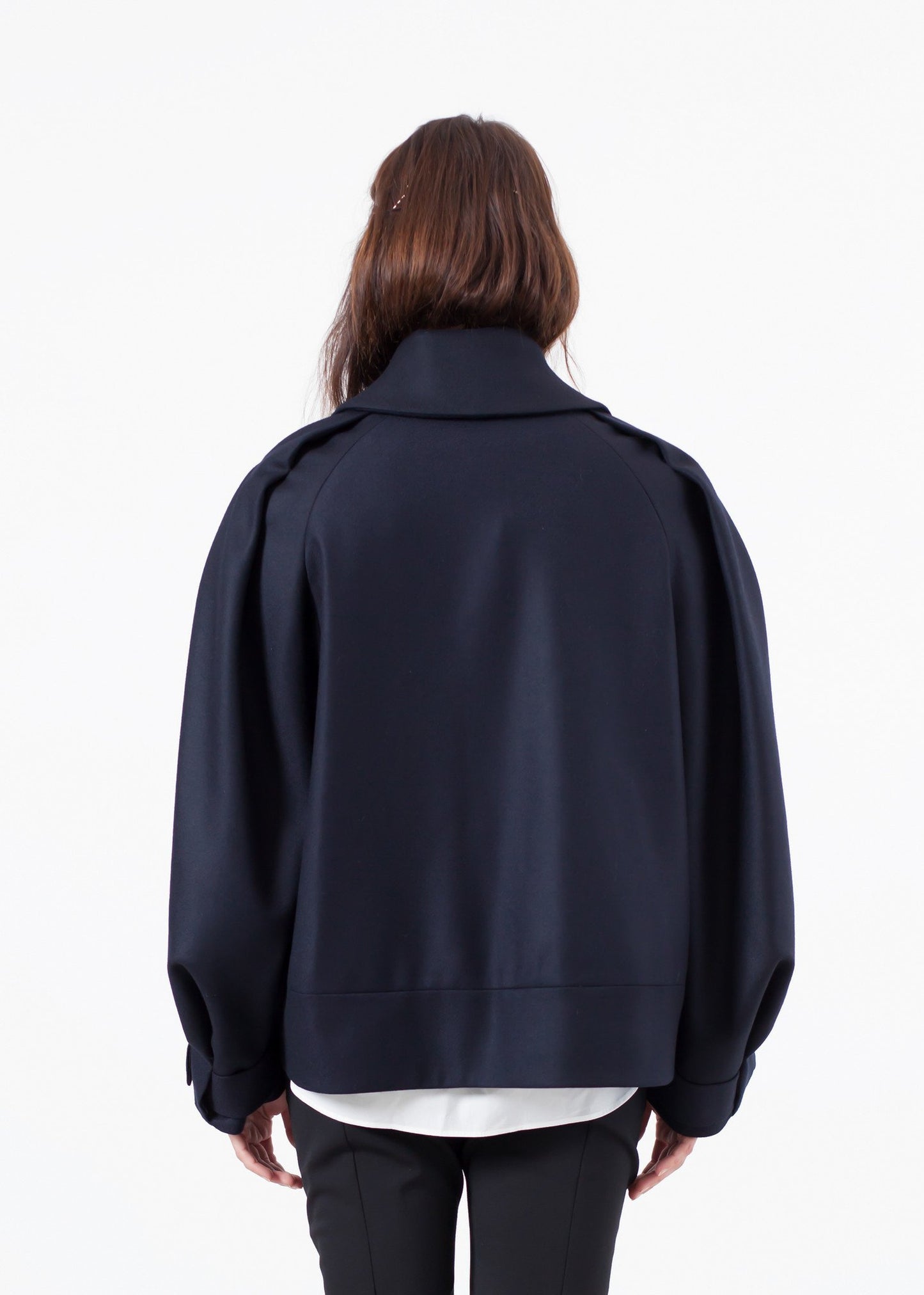Wool Cocoon Jacket - annaclothes