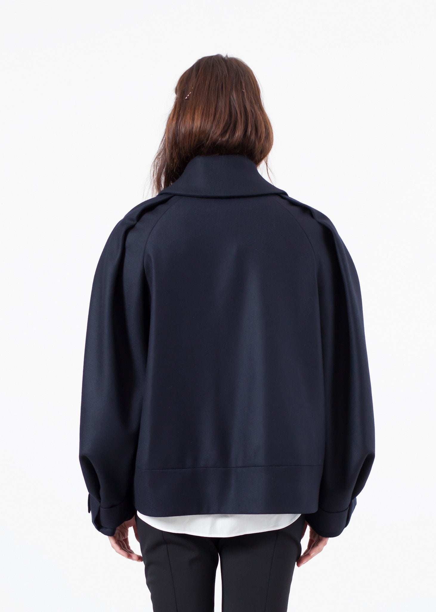 Wool Cocoon Jacket - annaclothes