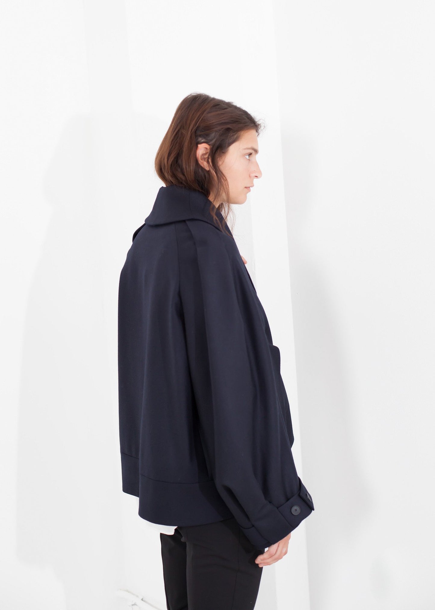 Wool Cocoon Jacket - annaclothes