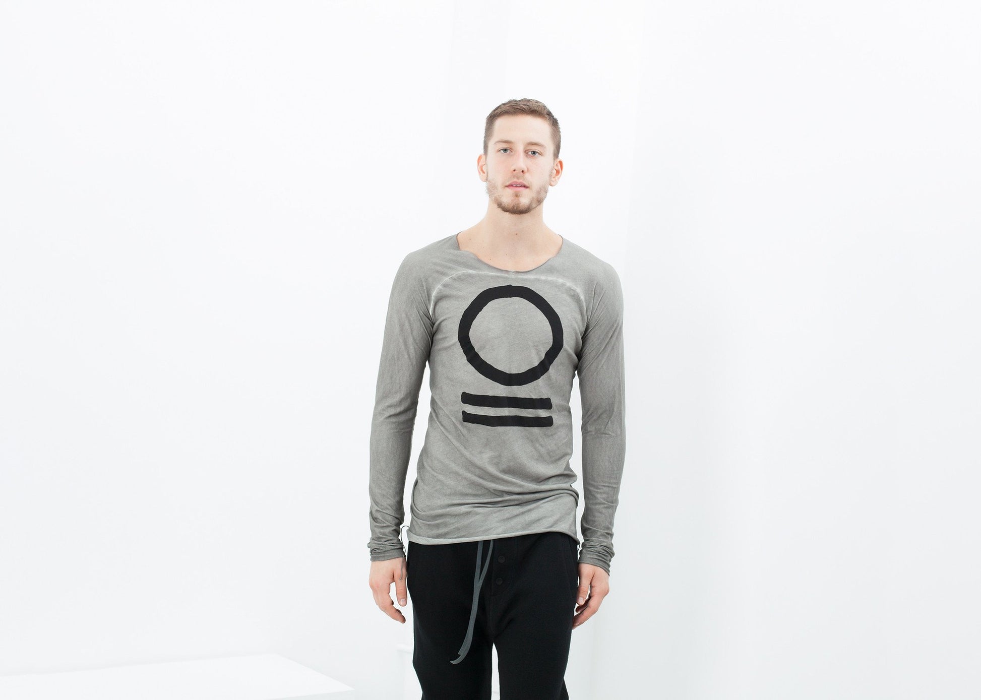 Antidote "Joie" Tee in Taupe - annaclothes