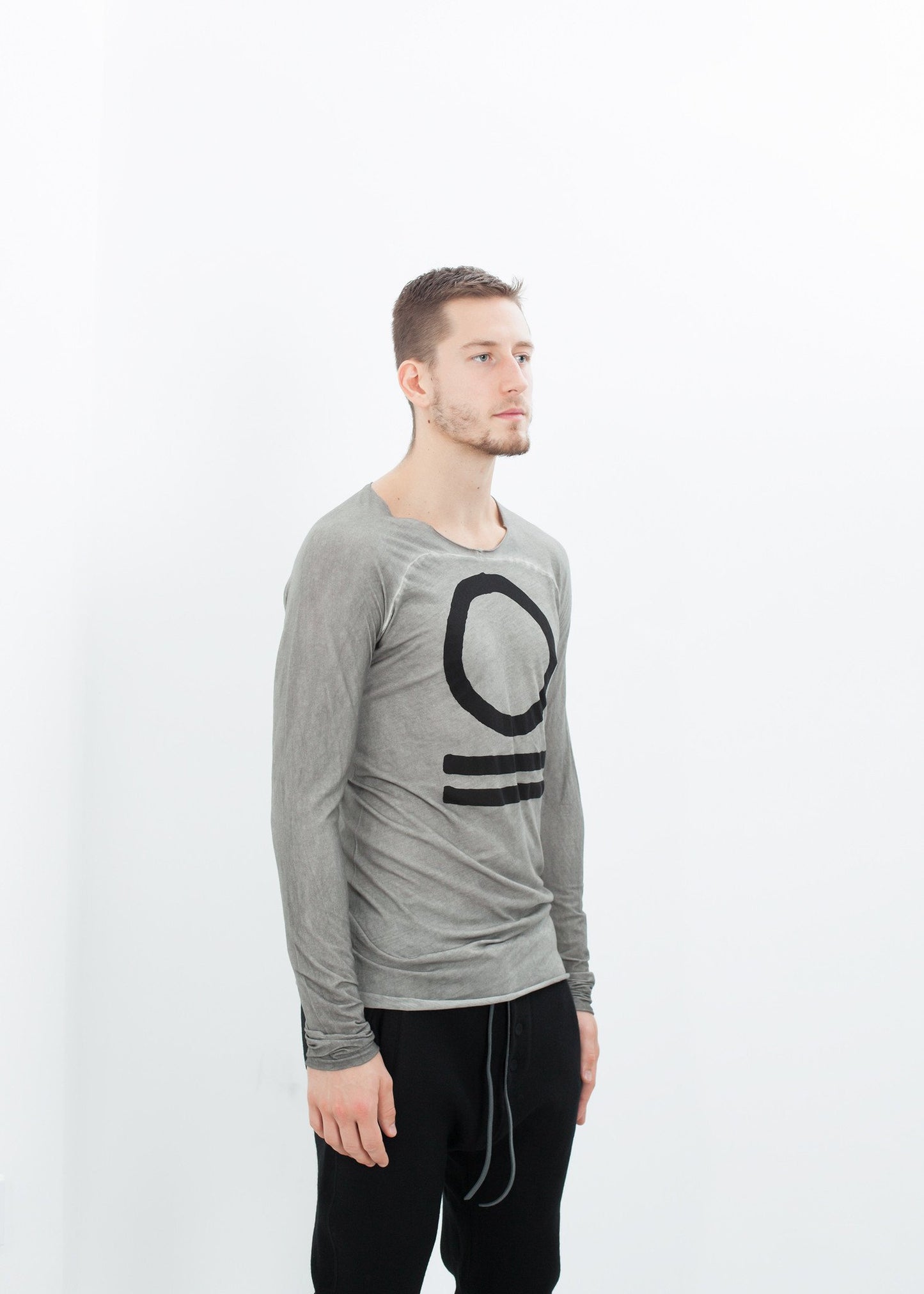 Antidote "Joie" Tee in Taupe - annaclothes