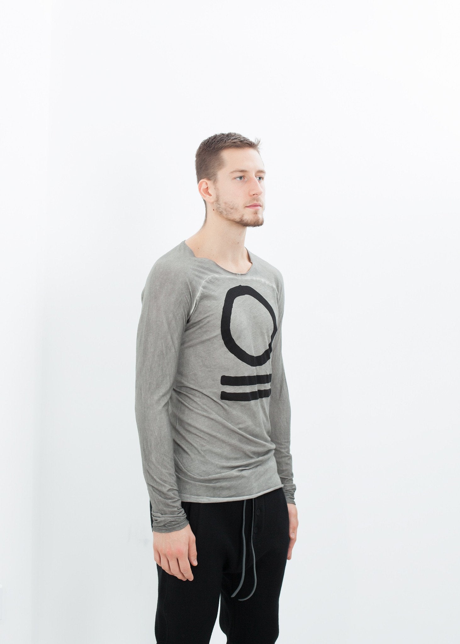 Antidote "Joie" Tee in Taupe - annaclothes