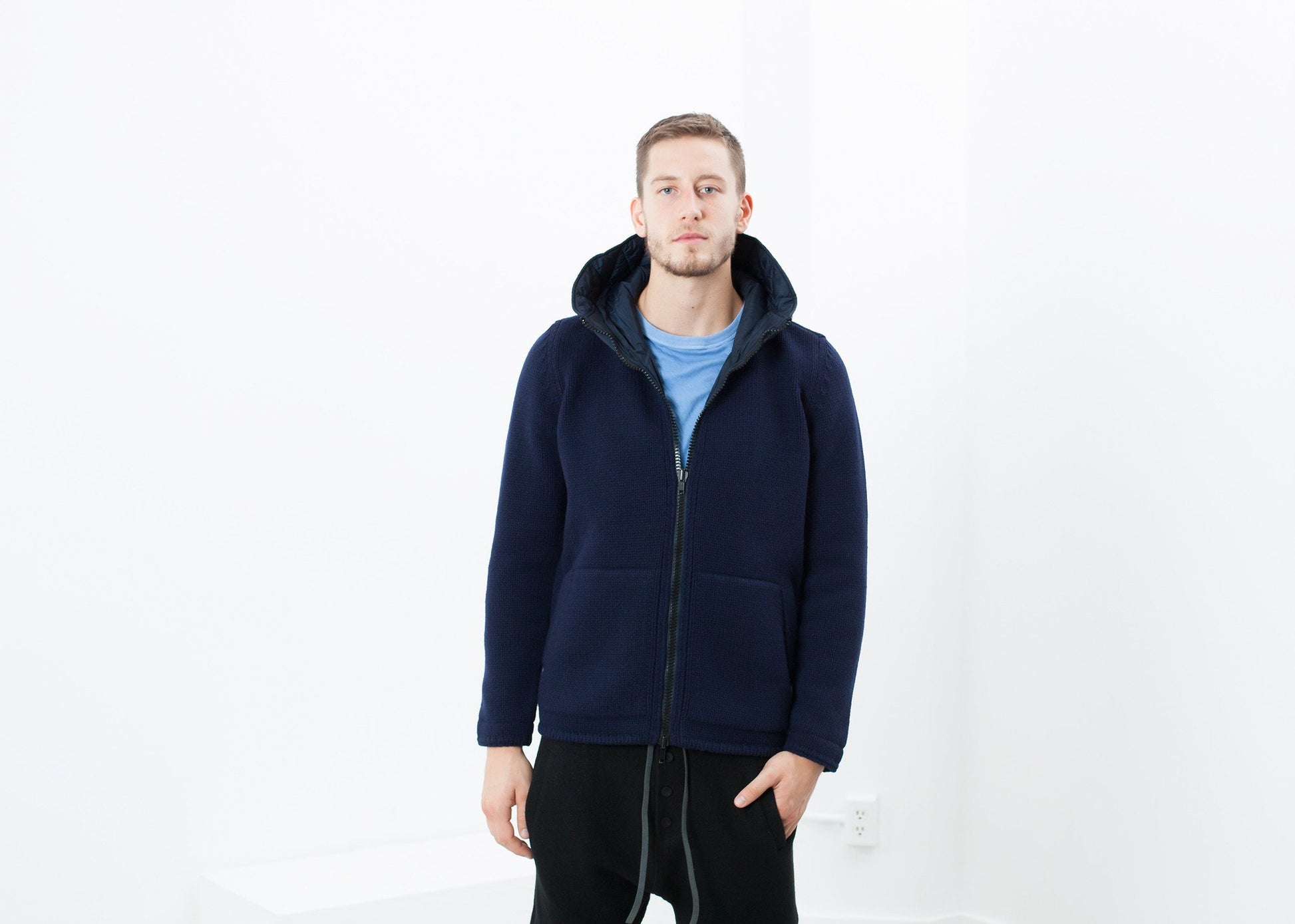 Alverstone Jacket in Midnight - annaclothes