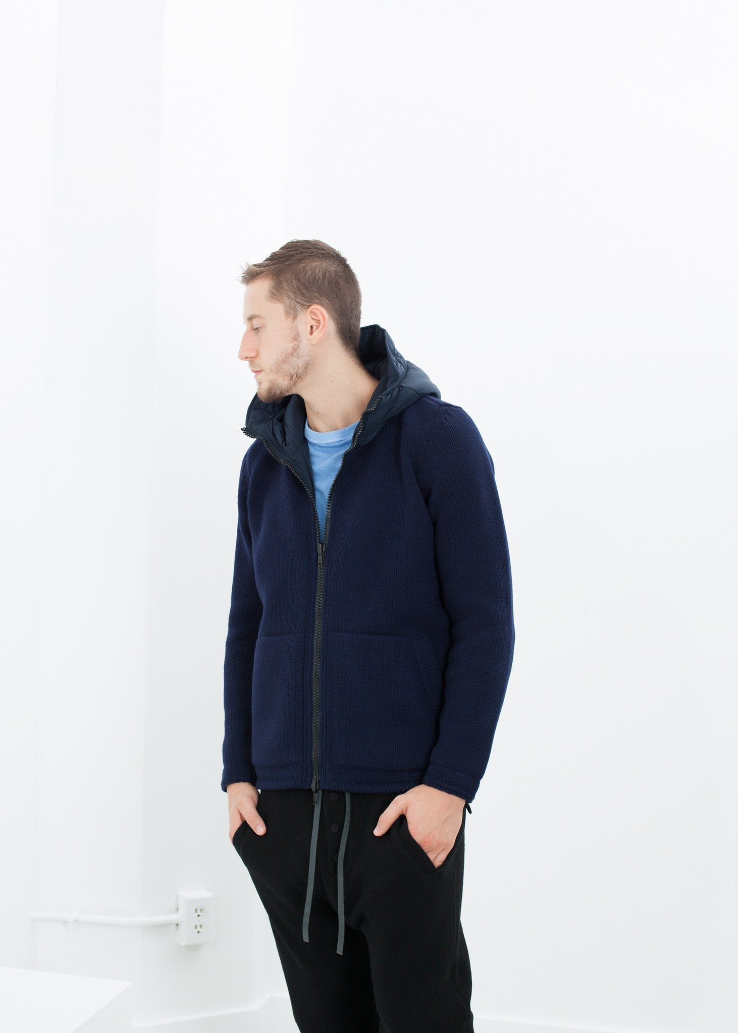 Alverstone Jacket in Midnight - annaclothes