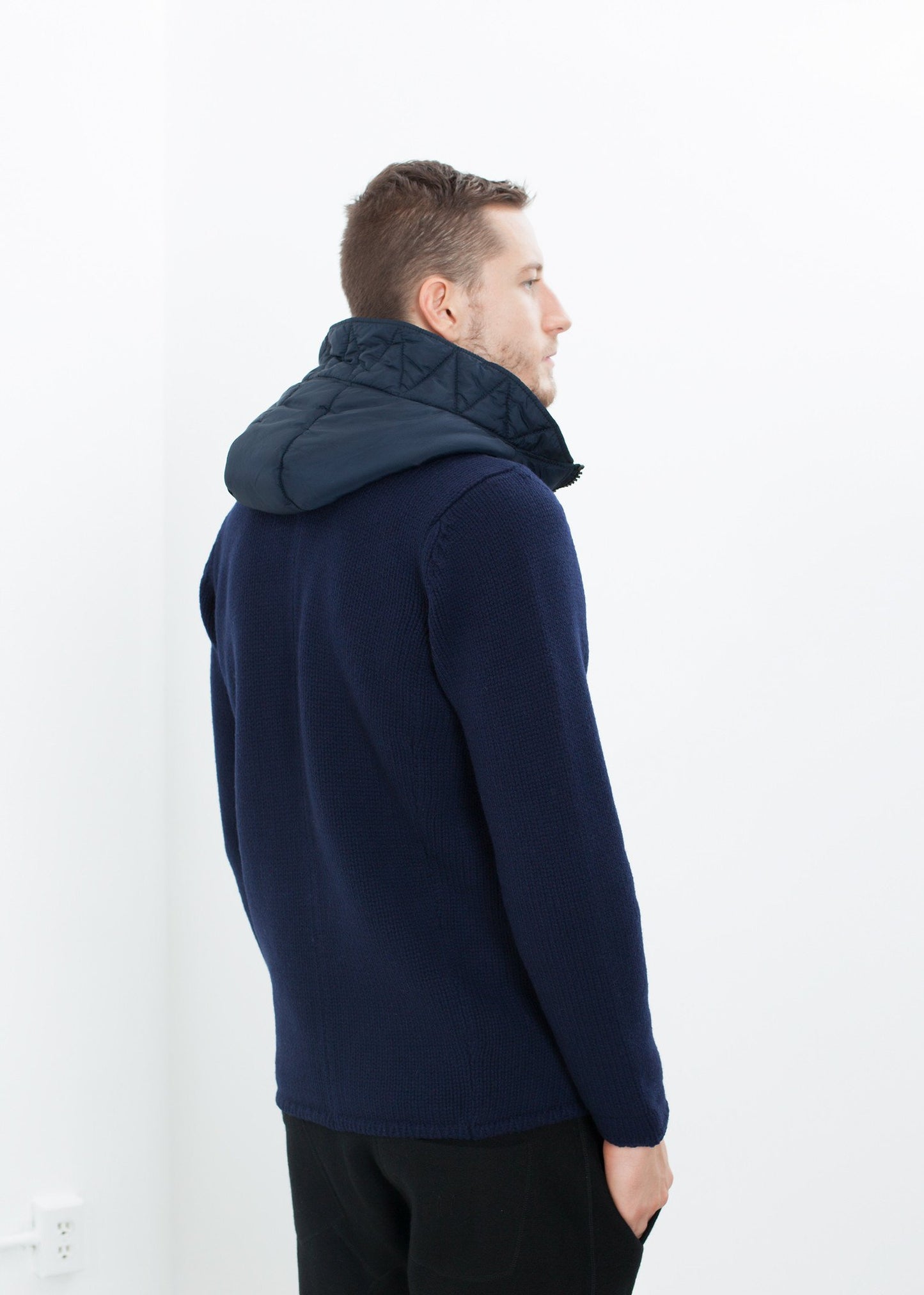Alverstone Jacket in Midnight - annaclothes