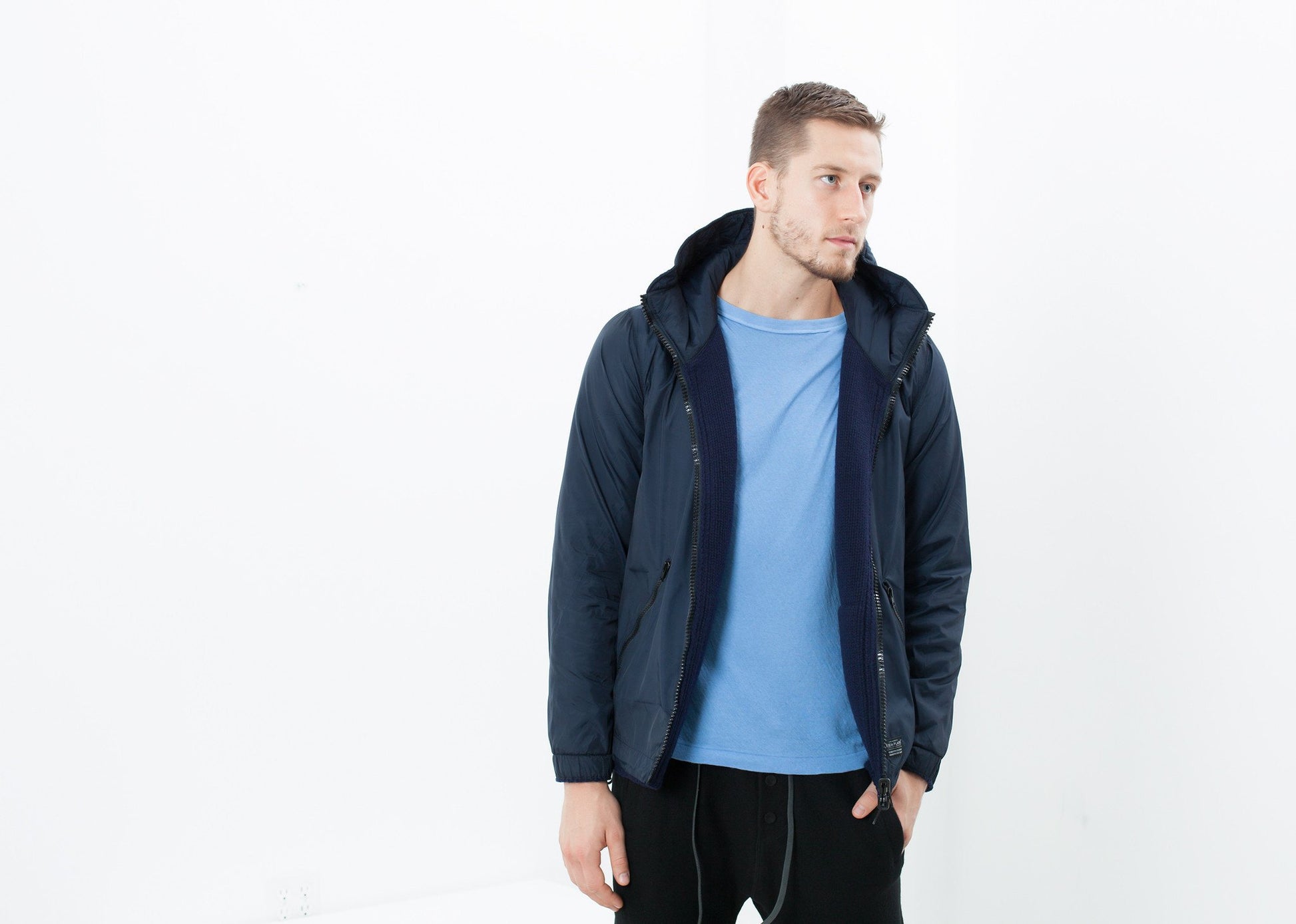 Alverstone Jacket in Midnight - annaclothes