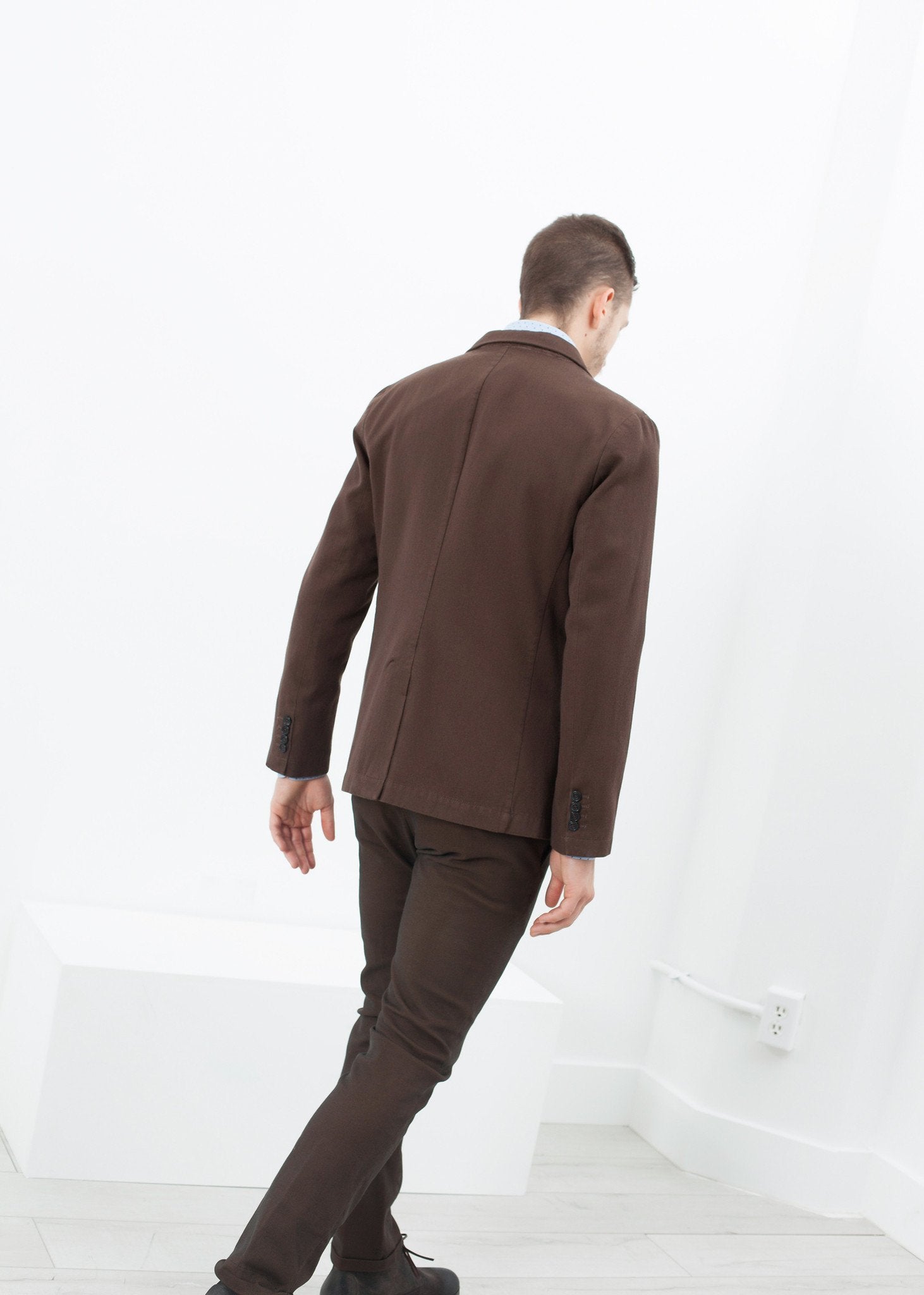 Sport Jacket in Brown - annaclothes