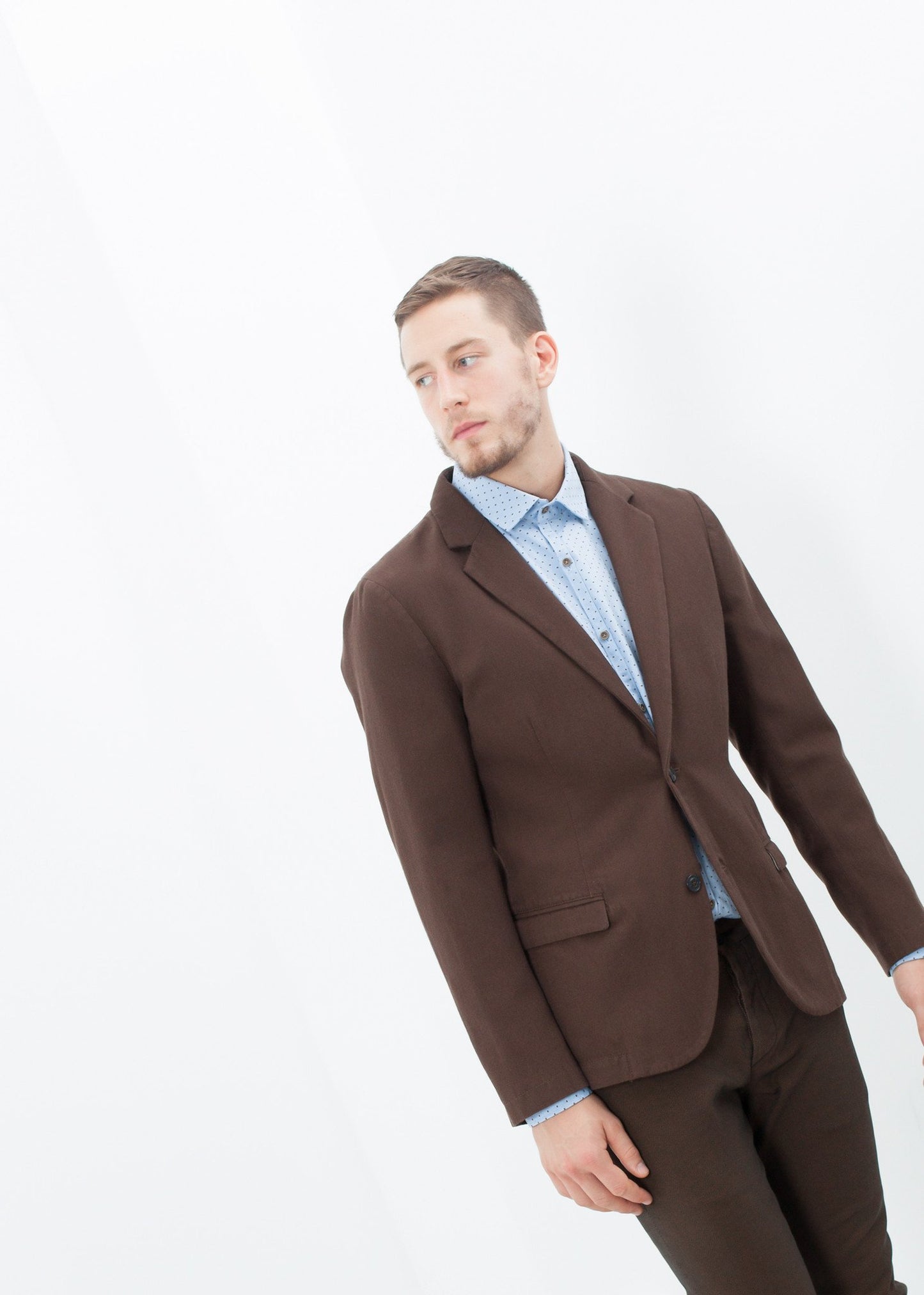 Sport Jacket in Brown - annaclothes