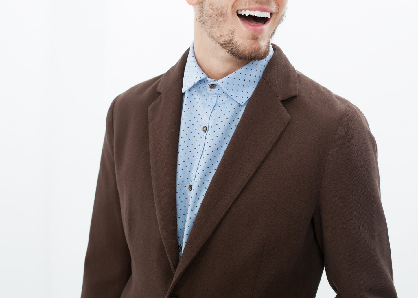 Sport Jacket in Brown - annaclothes