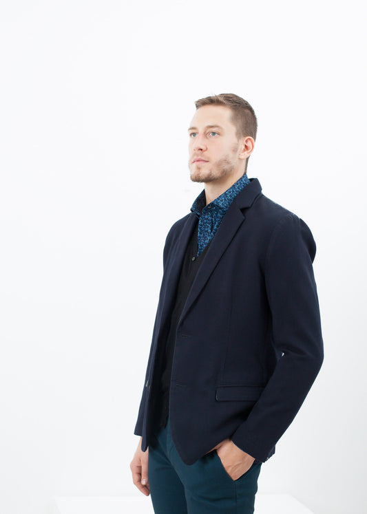 Sport Jacket in Blue - annaclothes