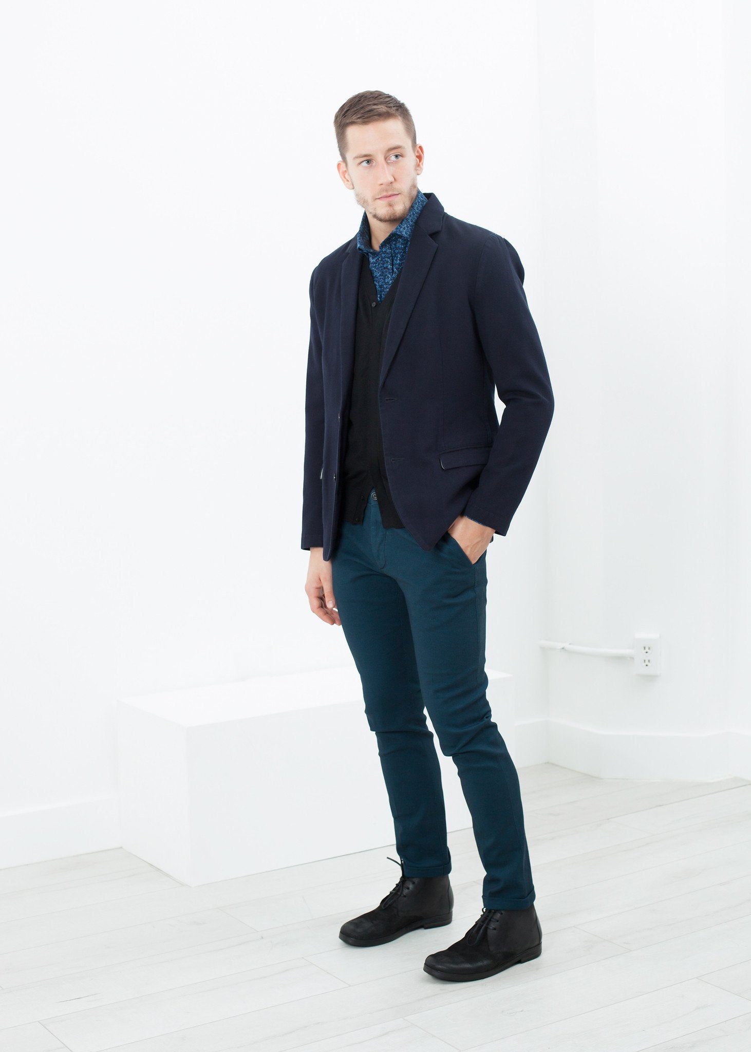 Sport Jacket in Blue - annaclothes