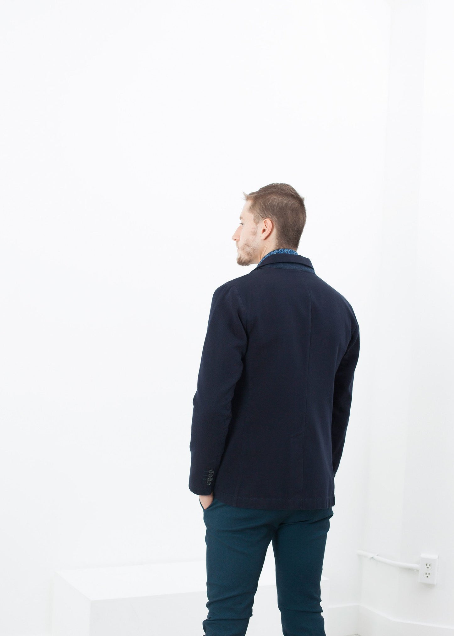 Sport Jacket in Blue - annaclothes