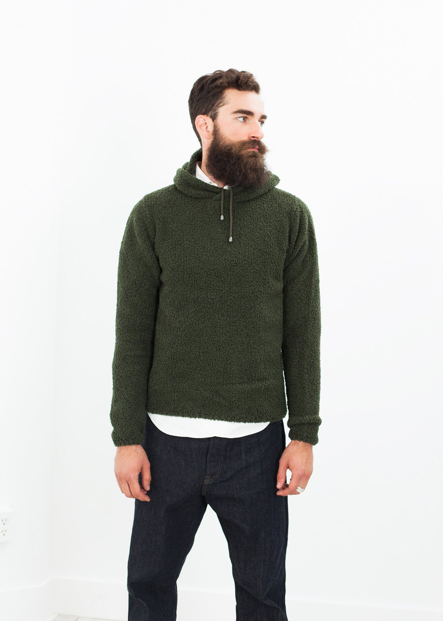 Grizzly Pullover in Greenfinch - annaclothes
