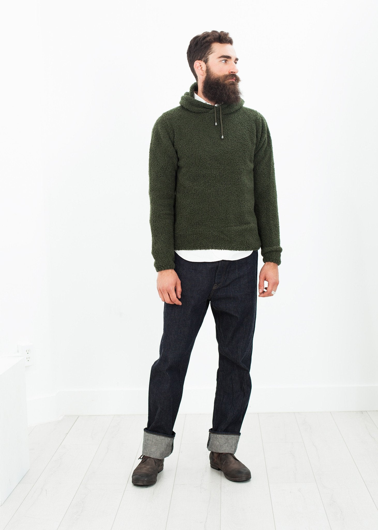 Grizzly Pullover in Greenfinch - annaclothes