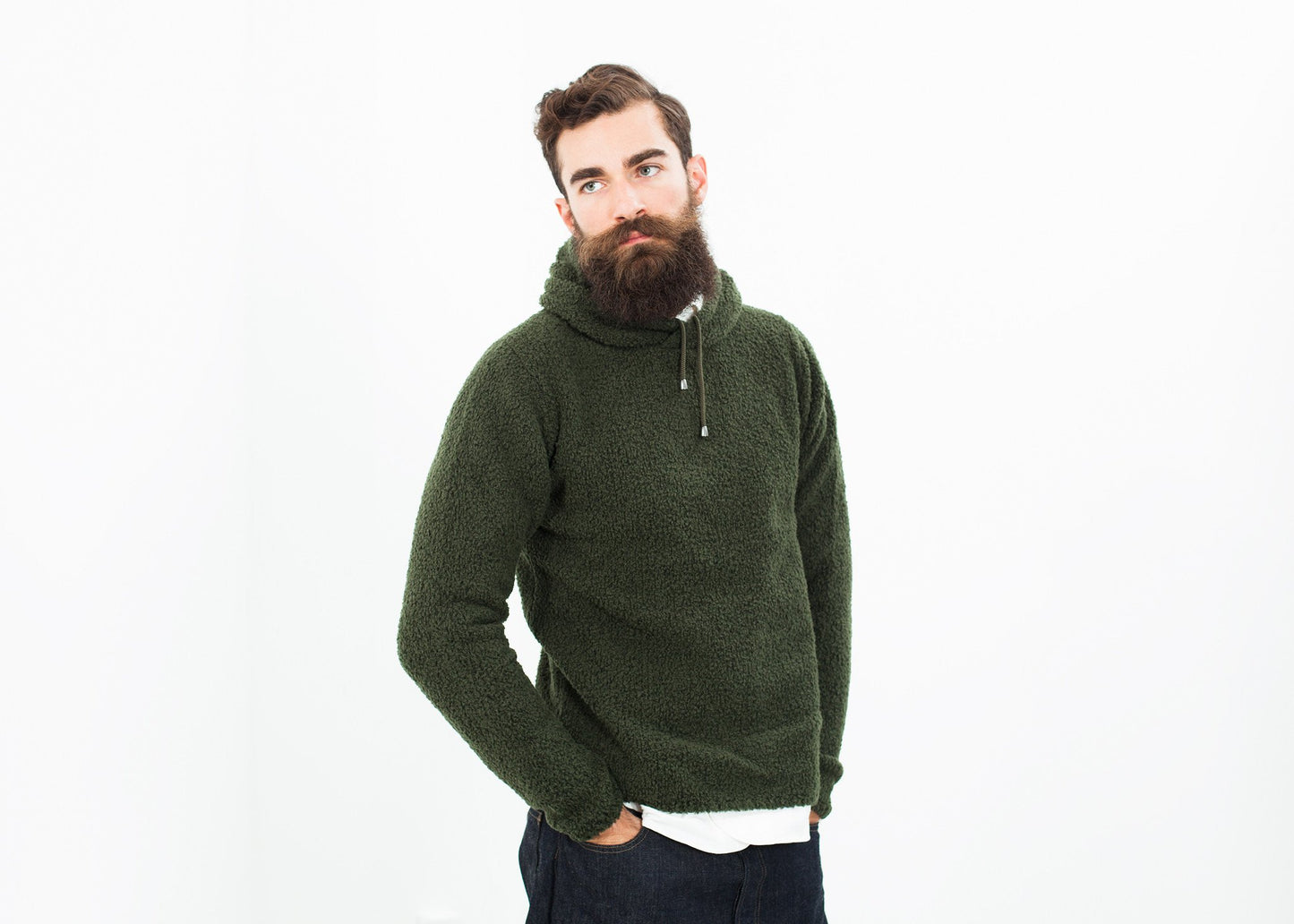Grizzly Pullover in Greenfinch - annaclothes