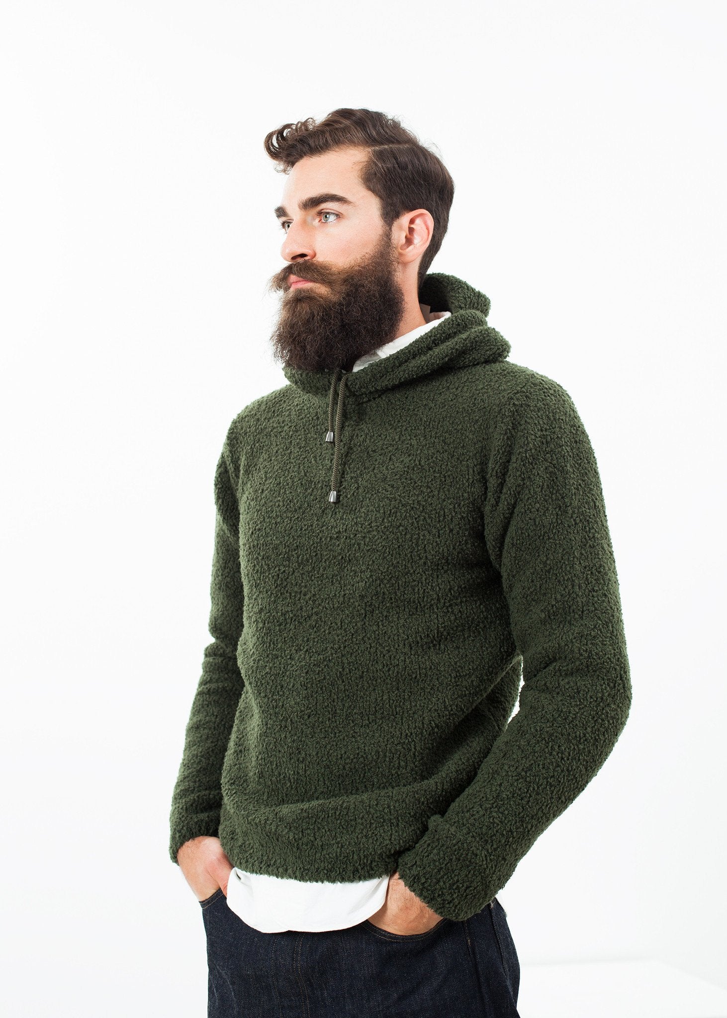 Grizzly Pullover in Greenfinch - annaclothes