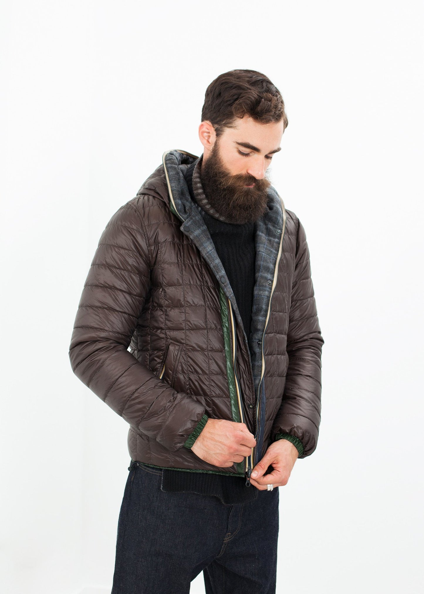 Ilo Coat in Teak - annaclothes