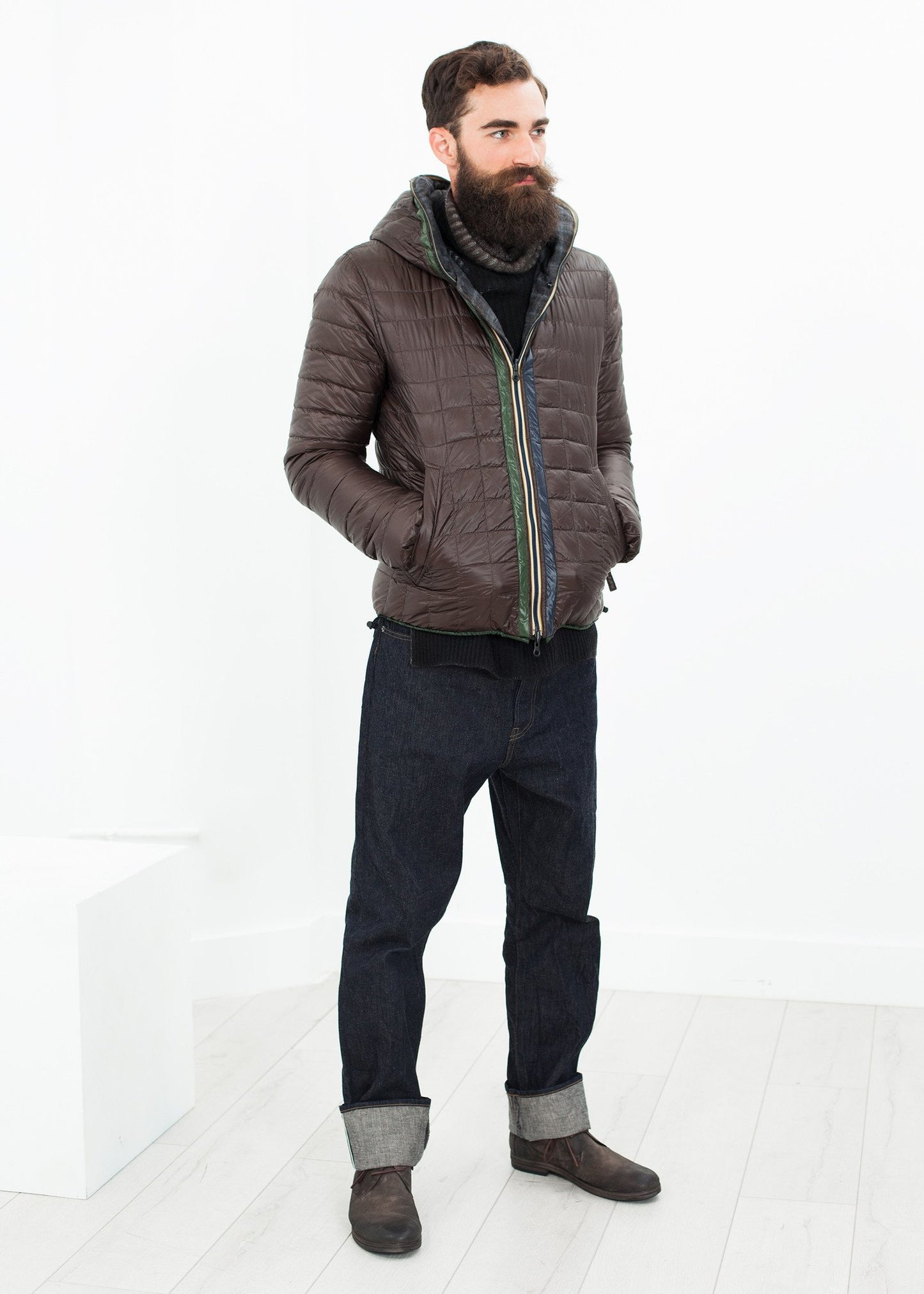Ilo Coat in Teak - annaclothes