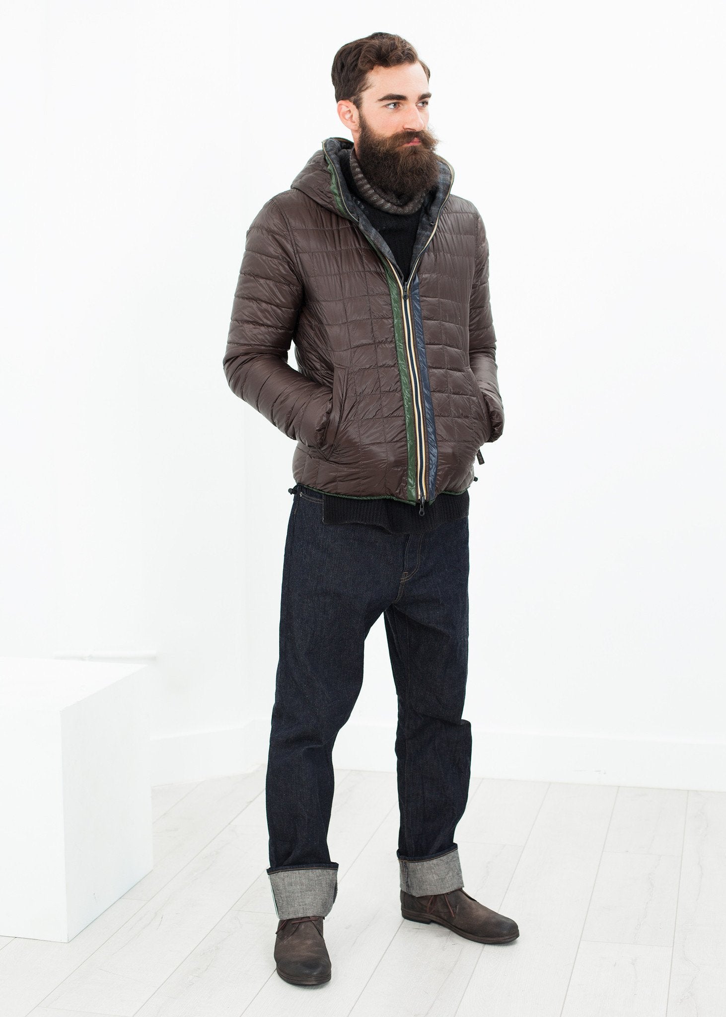 Ilo Coat in Teak - annaclothes