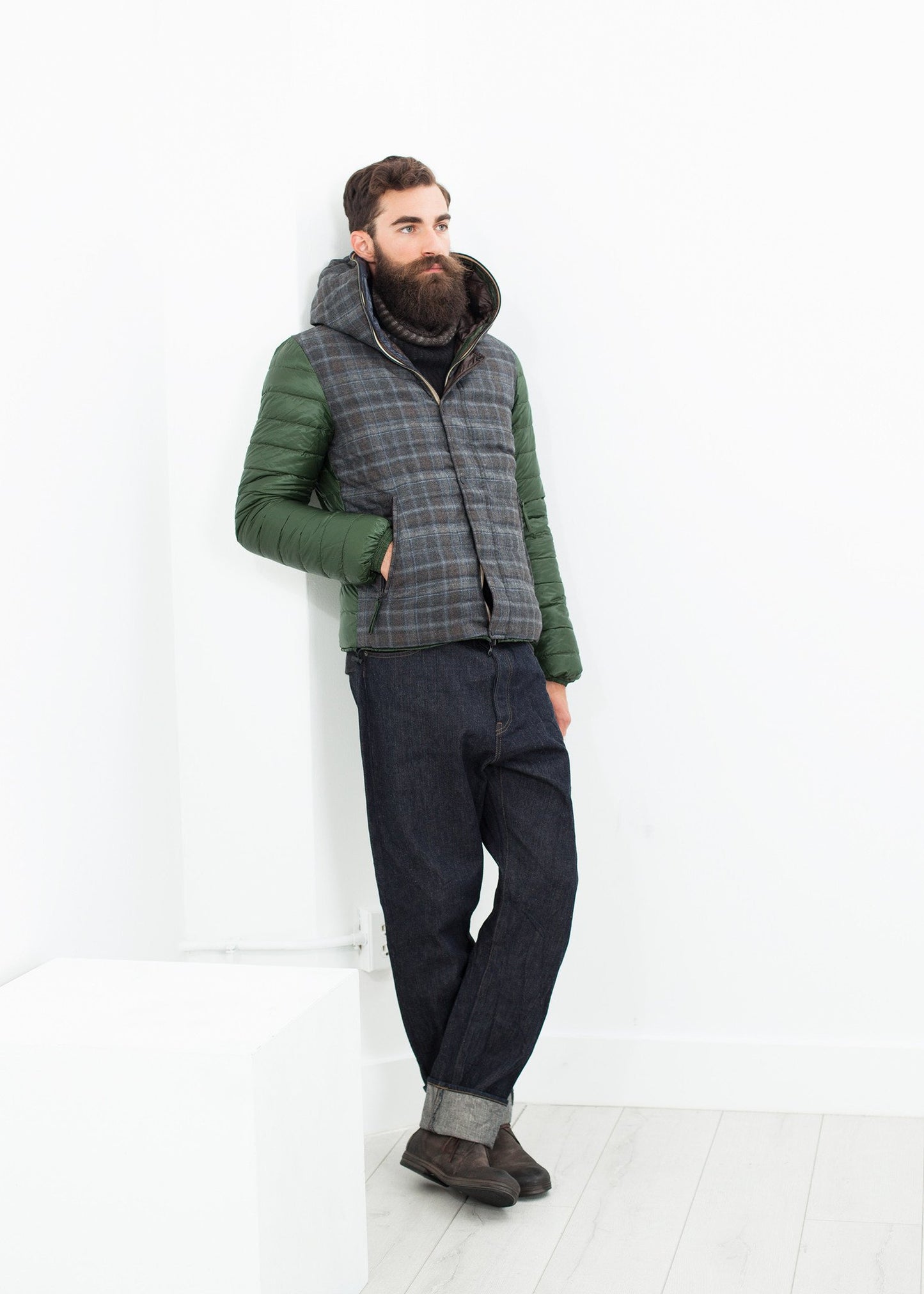 Ilo Coat in Teak - annaclothes