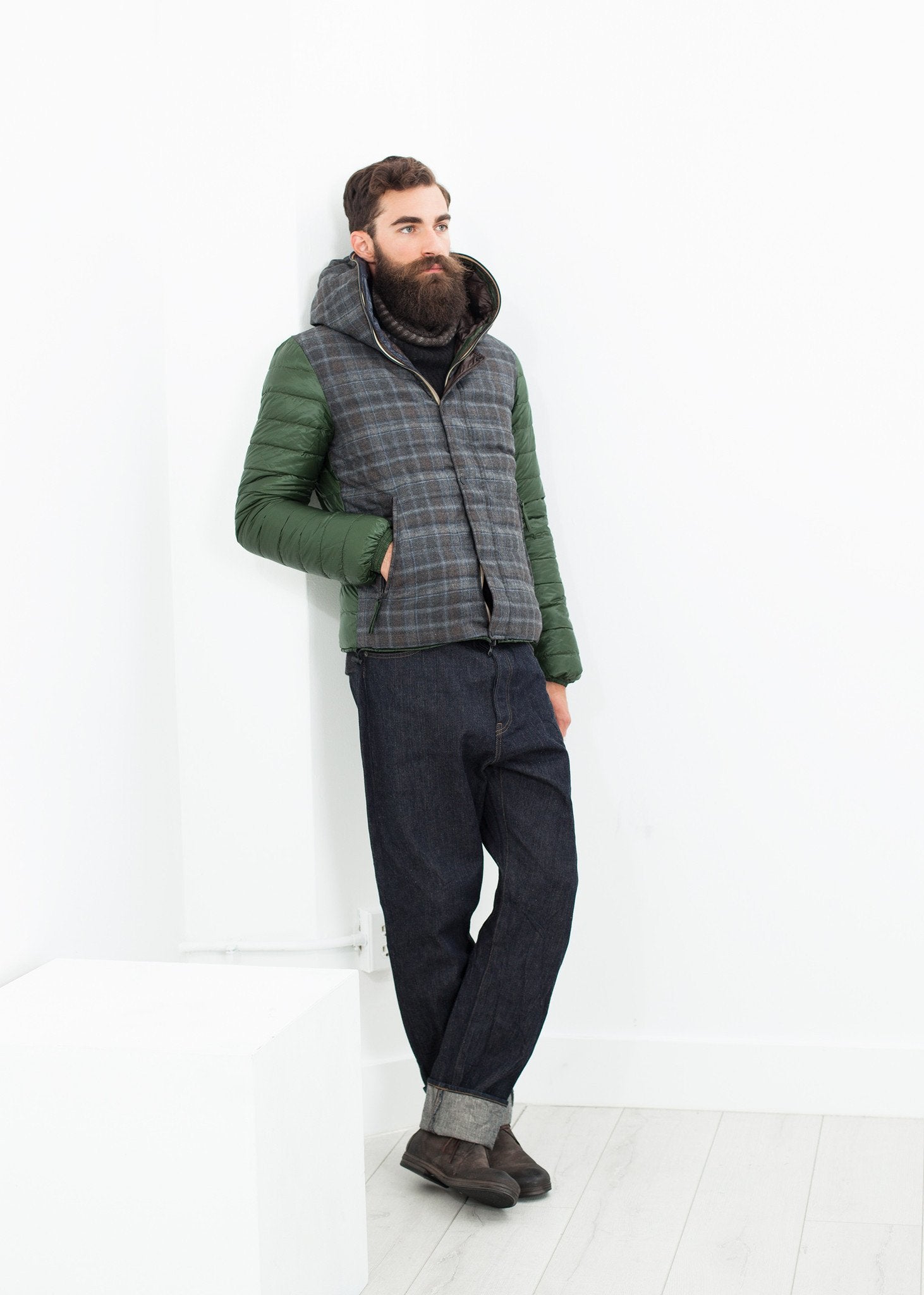 Ilo Coat in Teak - annaclothes