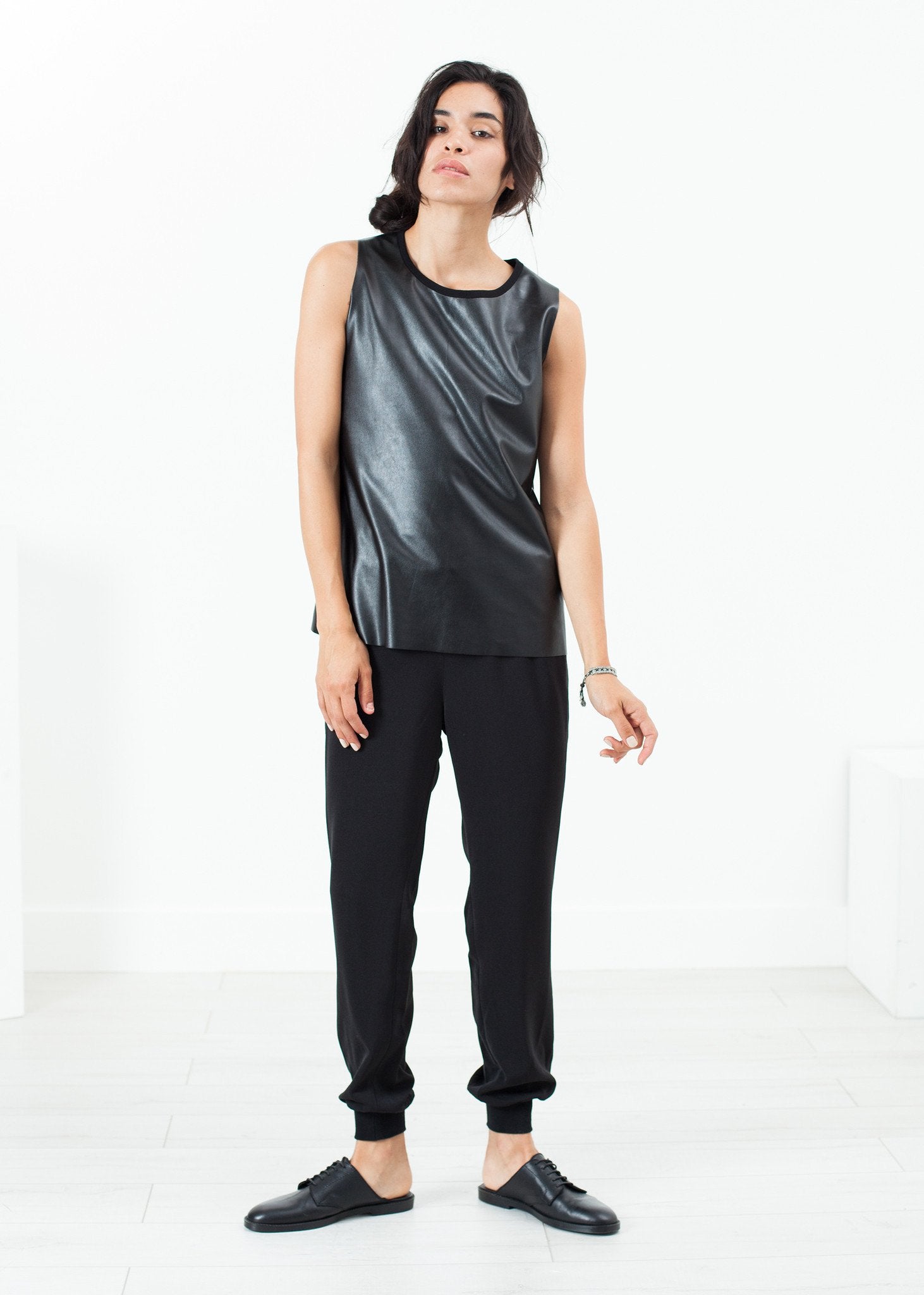 Camiliah Trouser in Black - annaclothes