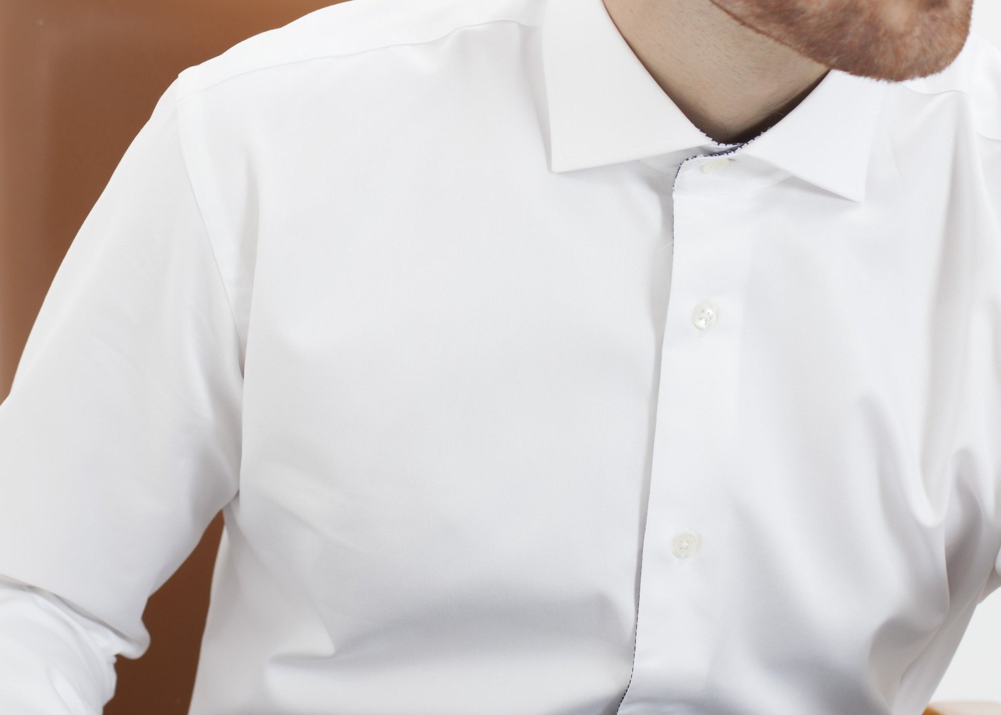 Dartmouth Shirt in White - annaclothes