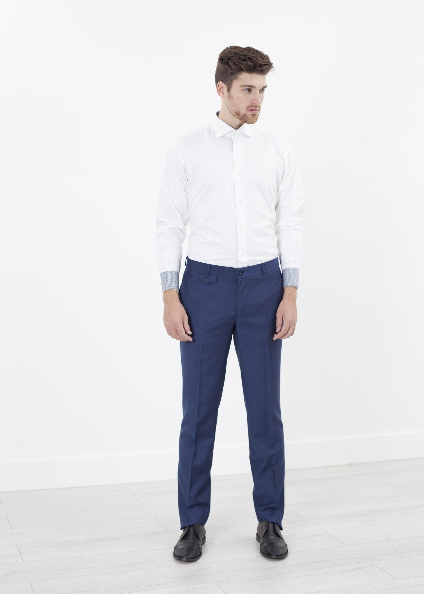 Dartmouth Shirt in White - annaclothes