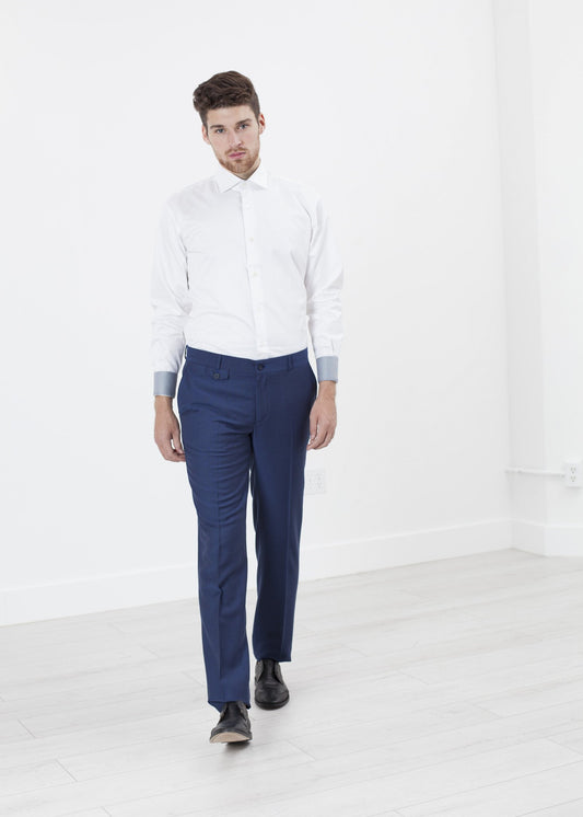 Sheridan Trouser in Blue - annaclothes