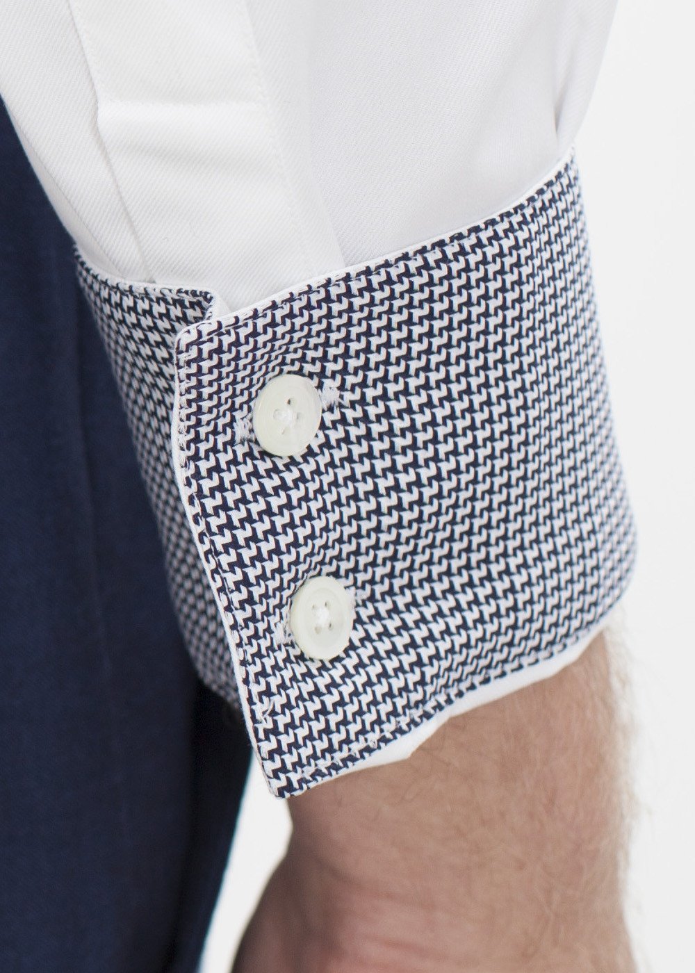 Dartmouth Shirt in White - annaclothes