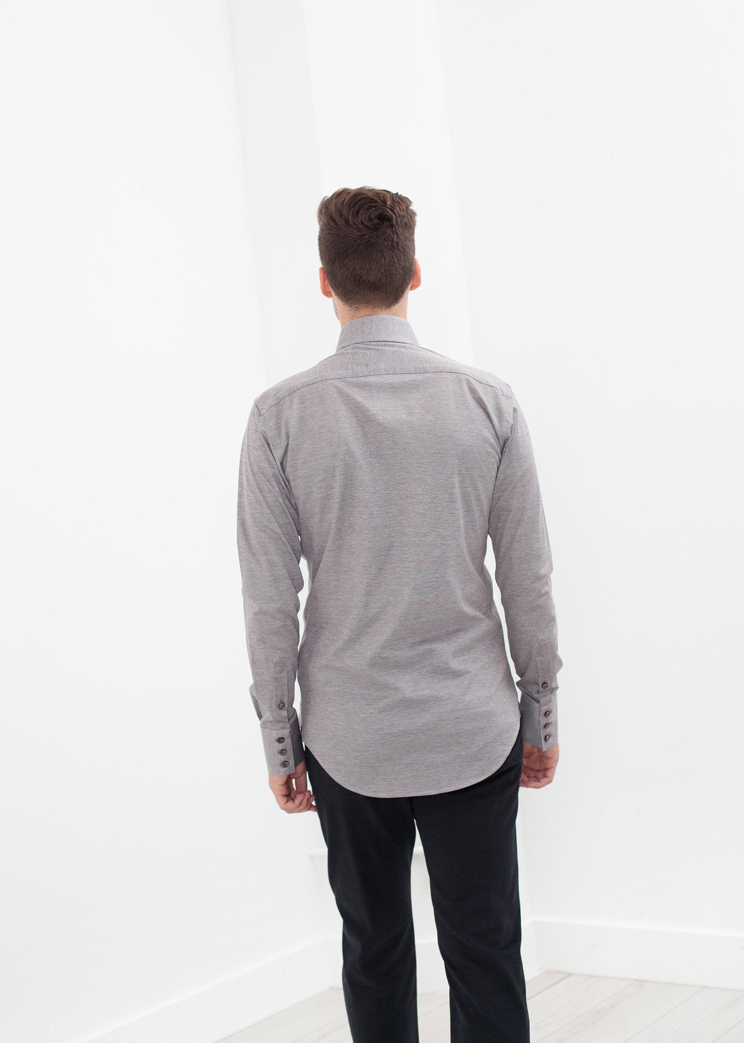 Amand Shirt in Brown - annaclothes