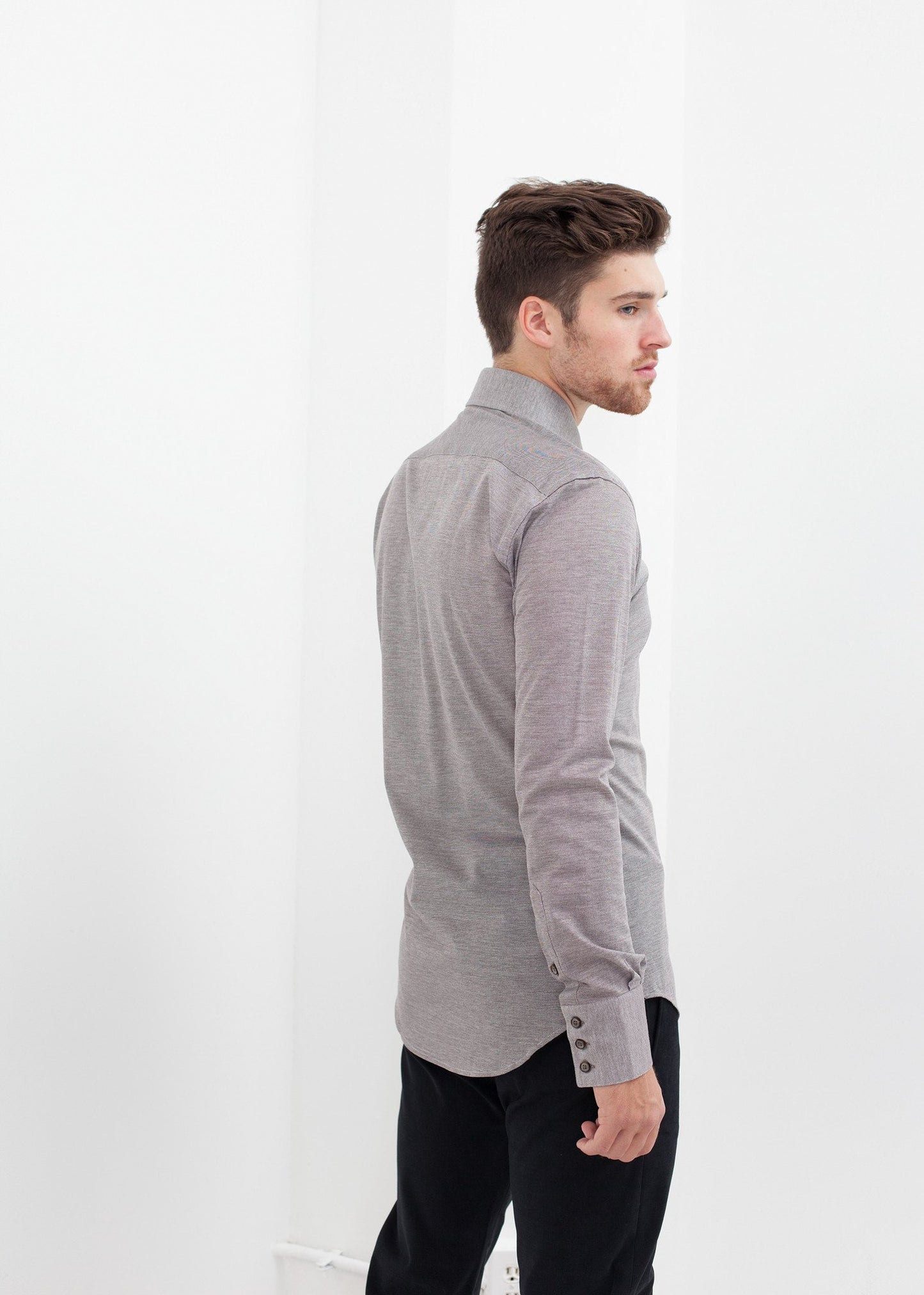 Amand Shirt in Brown - annaclothes