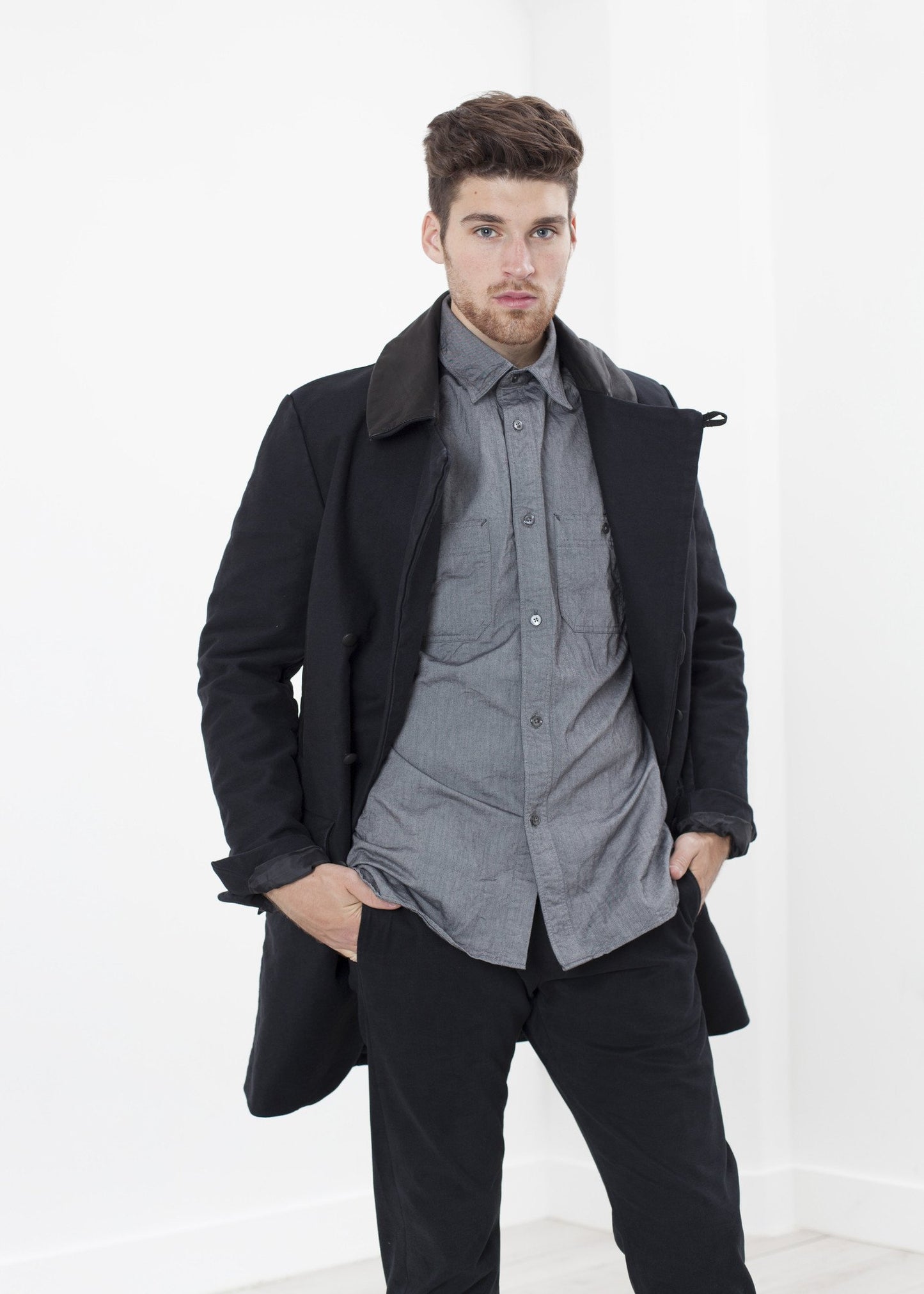 Taban Coat in Black - annaclothes