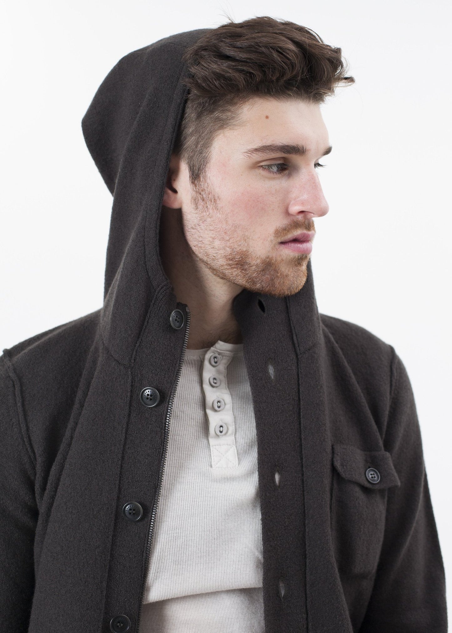 Hubbard Jacket in Dark Green - annaclothes
