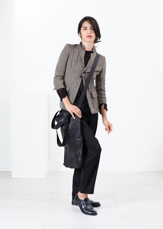 Tall Bag in Black - annaclothes
