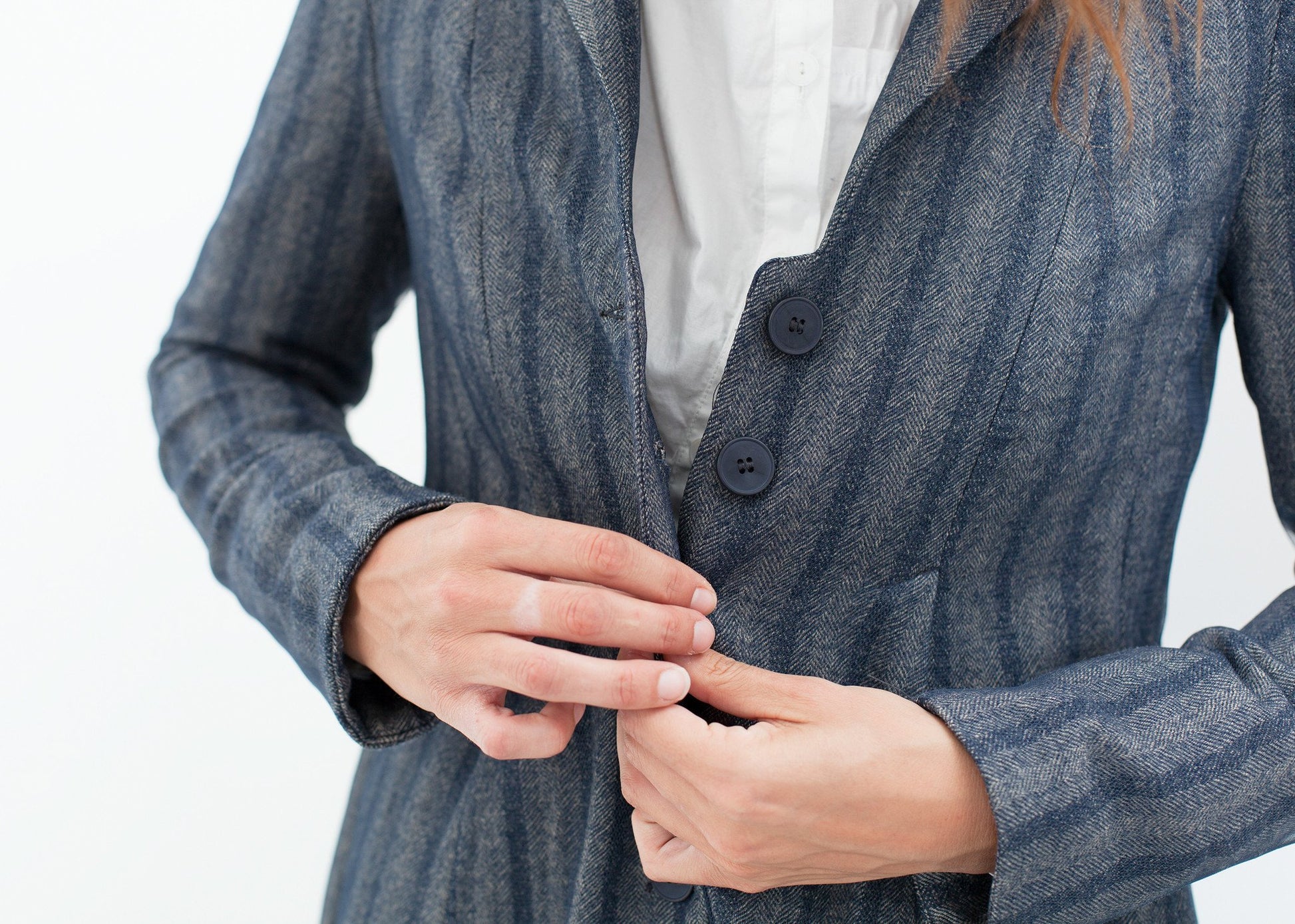 Panetier Jacket in Ink - annaclothes