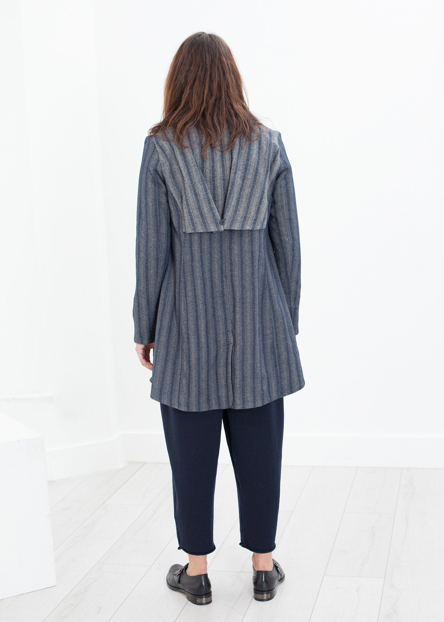 Panetier Jacket in Ink - annaclothes