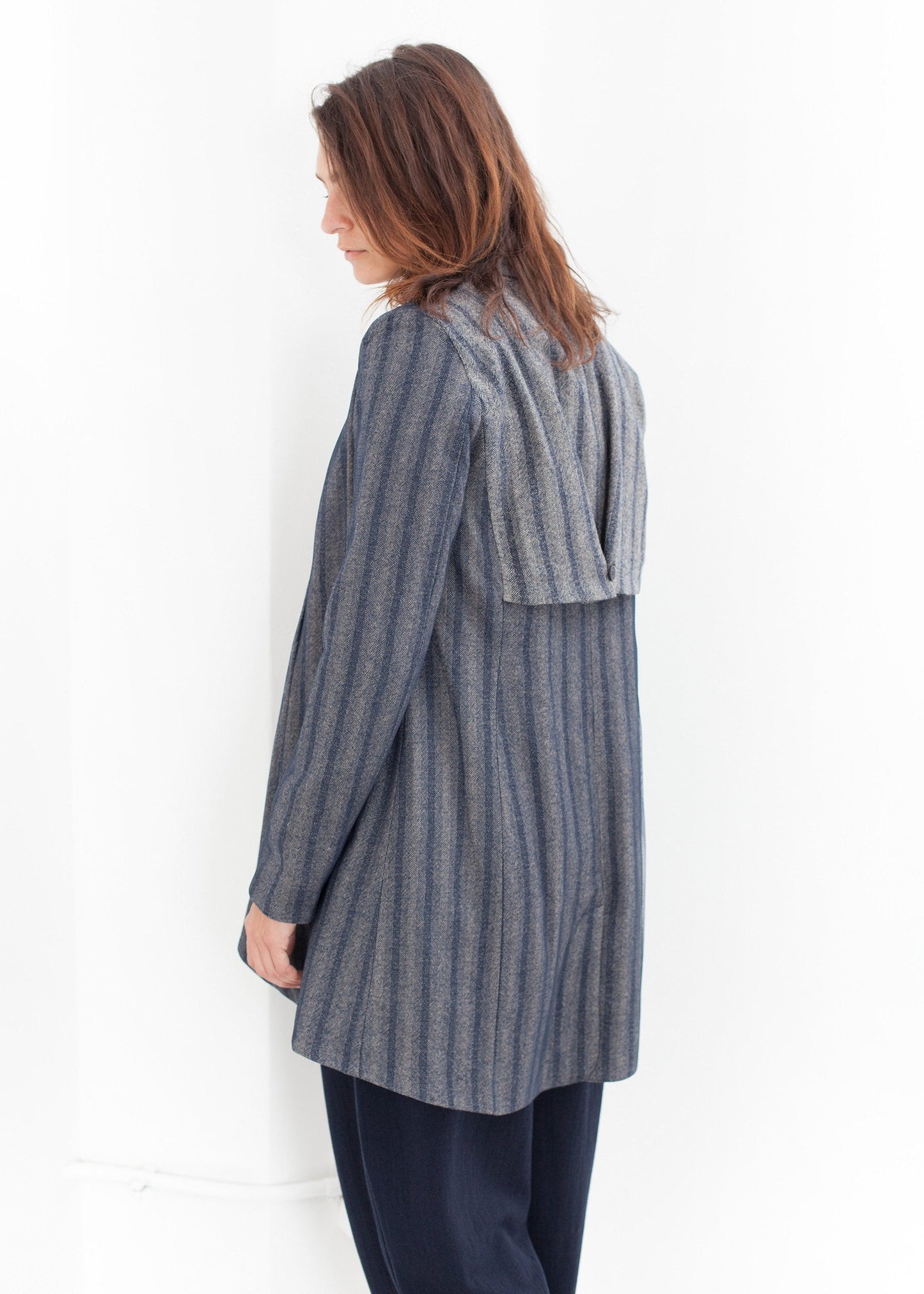 Panetier Jacket in Ink - annaclothes