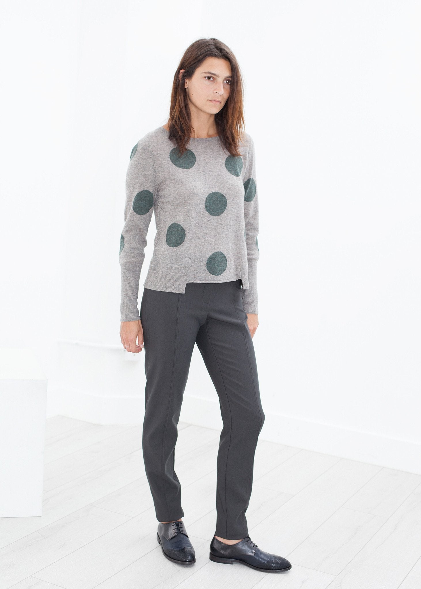 Mirco Pant in Stone - annaclothes
