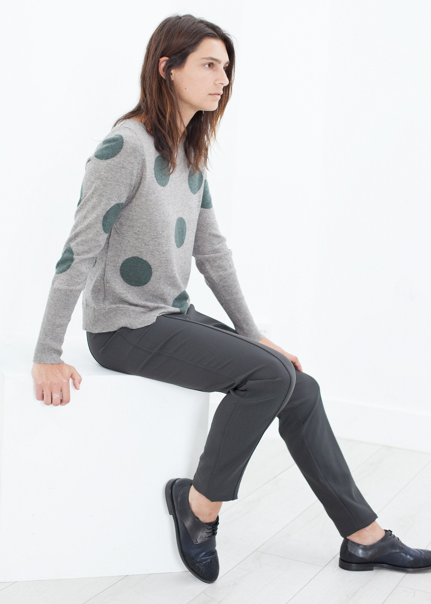 Mirco Pant in Stone - annaclothes