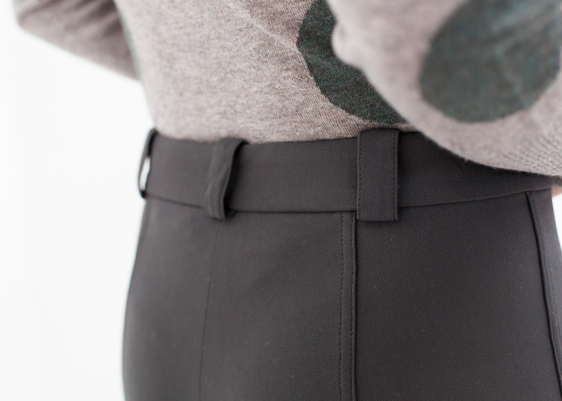 Mirco Pant in Stone - annaclothes