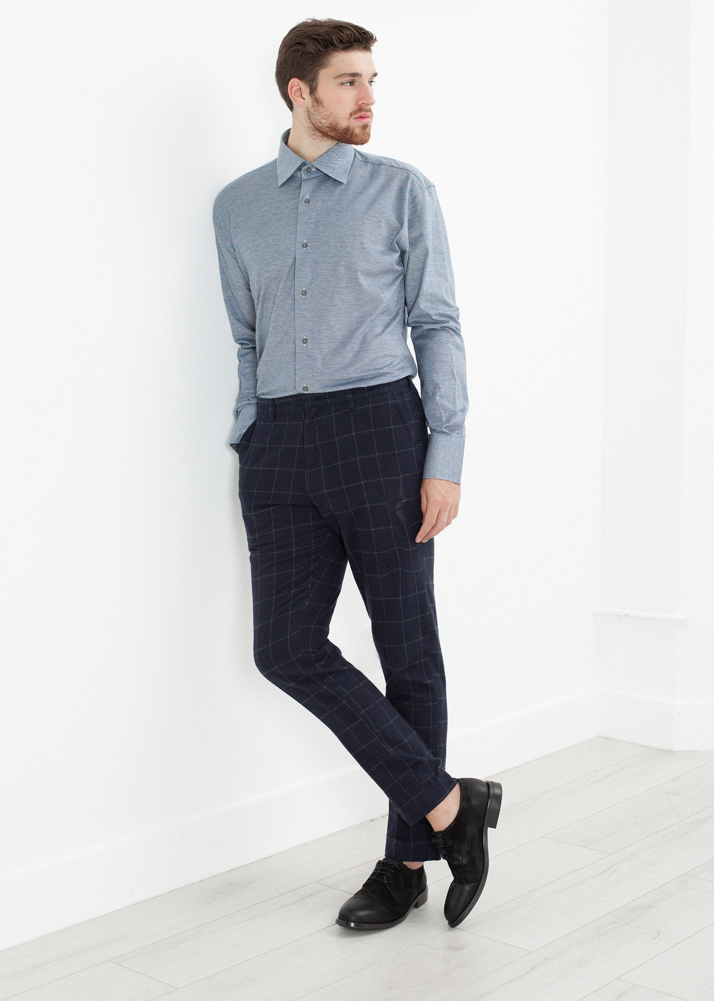 Egon Pant in Check - annaclothes