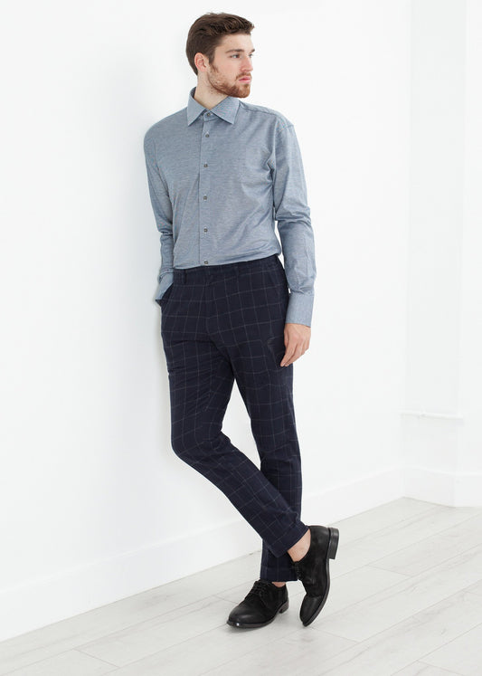 Egon Pant in Check - annaclothes