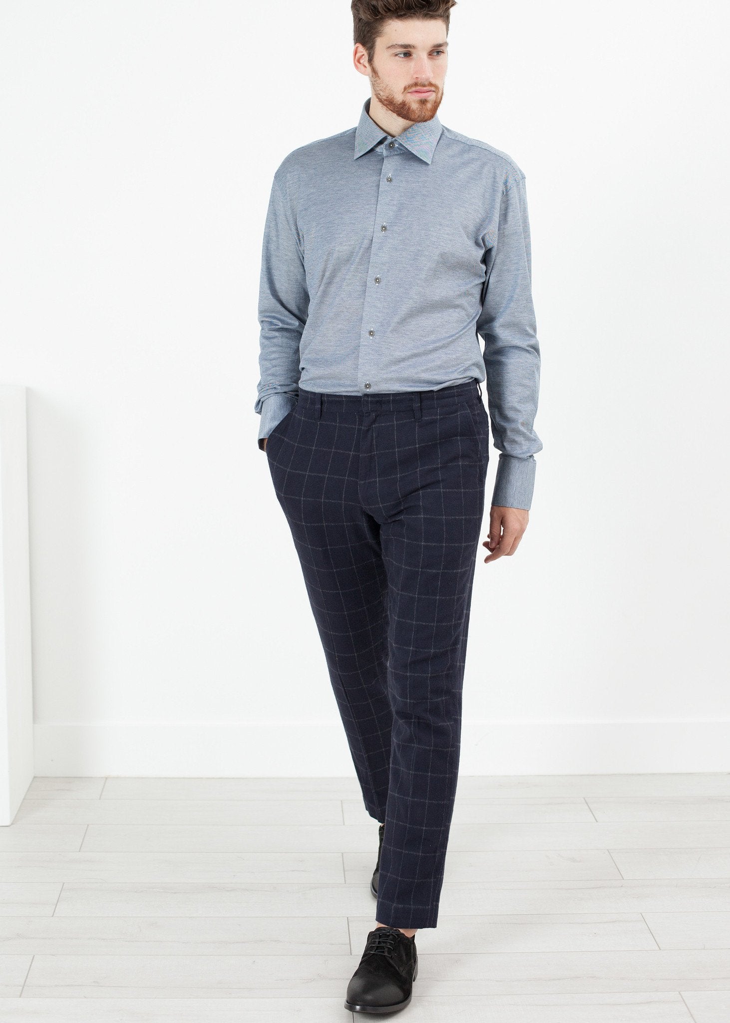Egon Pant in Check - annaclothes