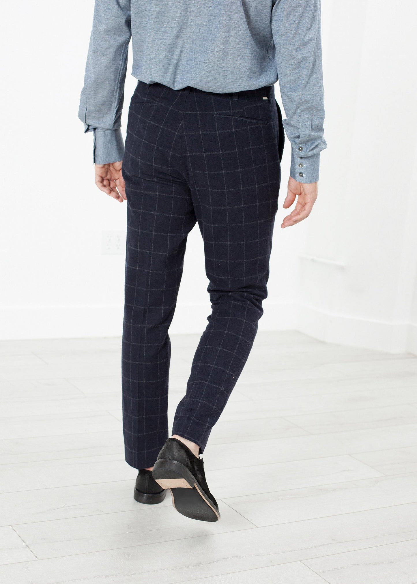 Egon Pant in Check - annaclothes